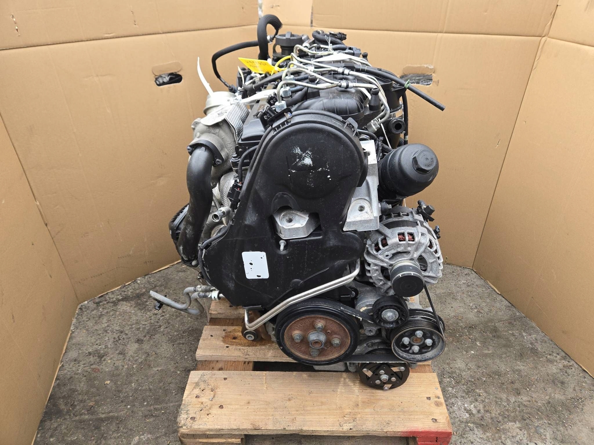 Moteur D 5244 T21 — vue 1