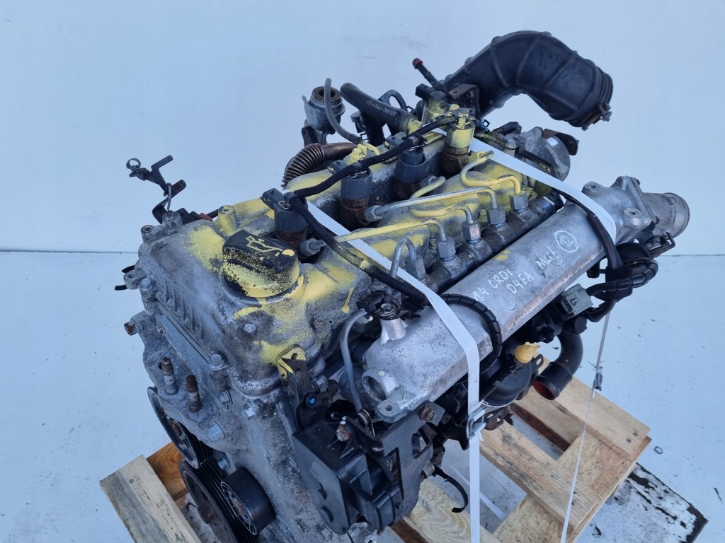 Moteur D4FA — vue 4