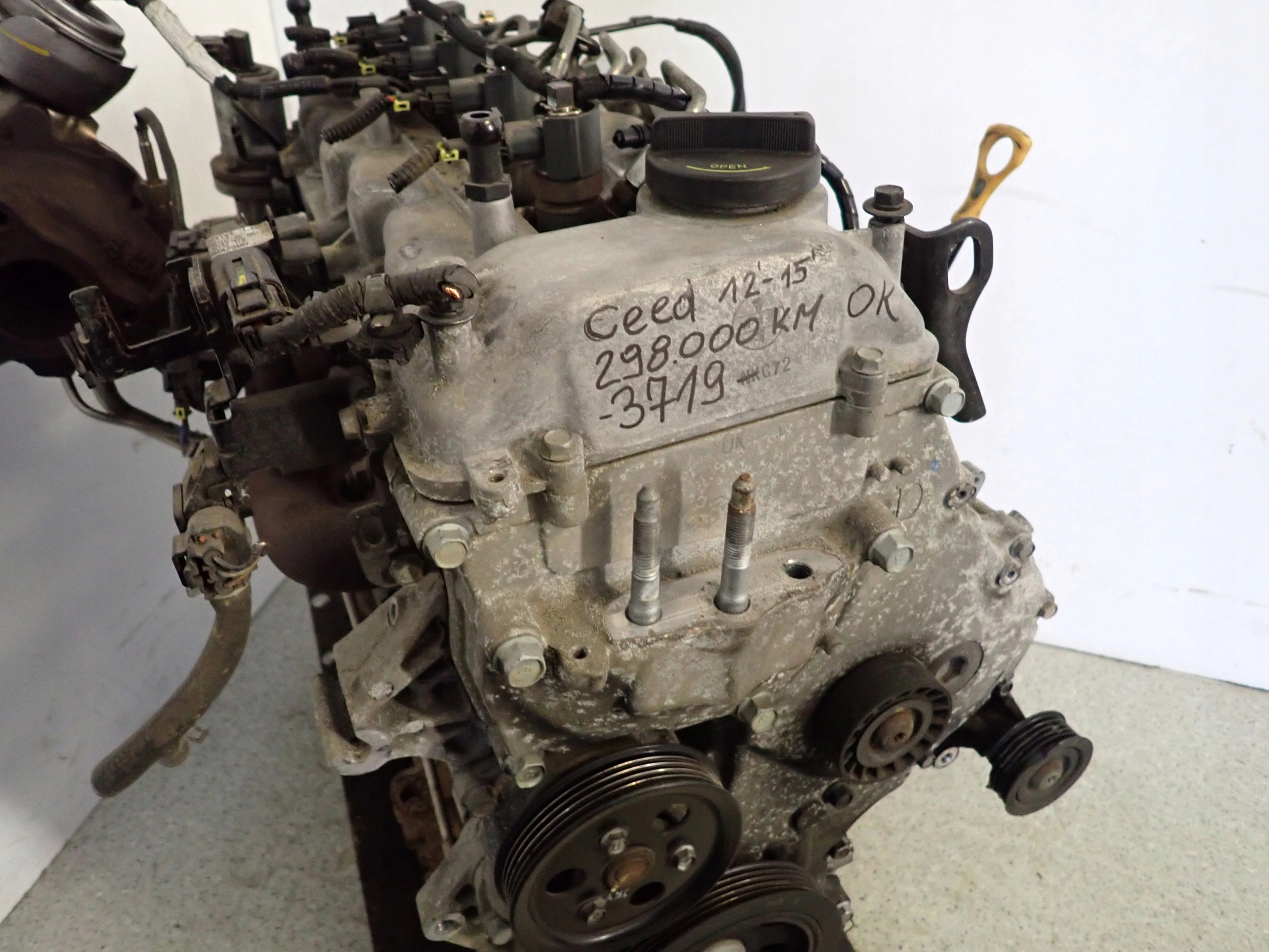 Moteur D4FB — vue 3