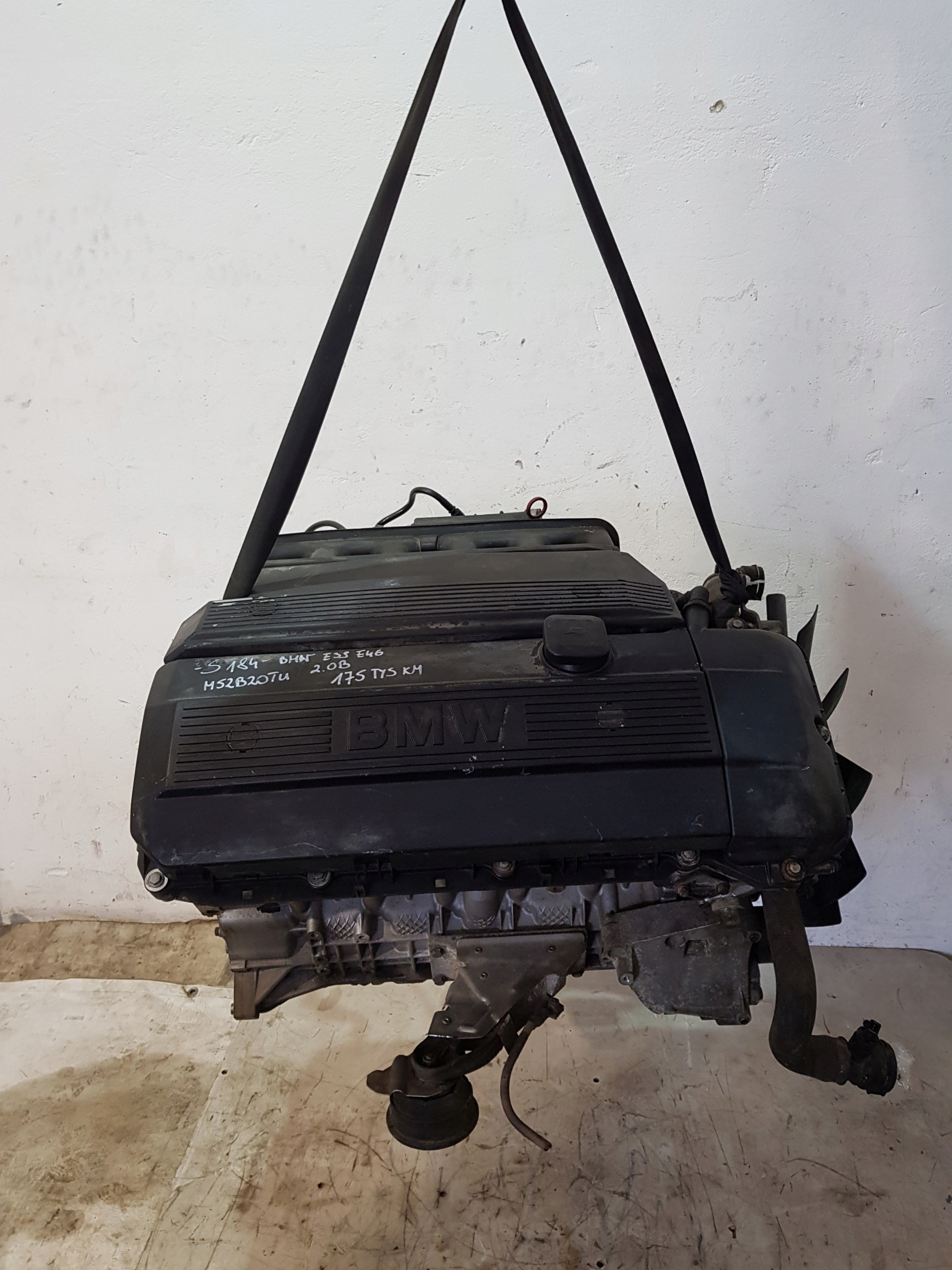 Moteur M52 B20 (206S4) - Image 2