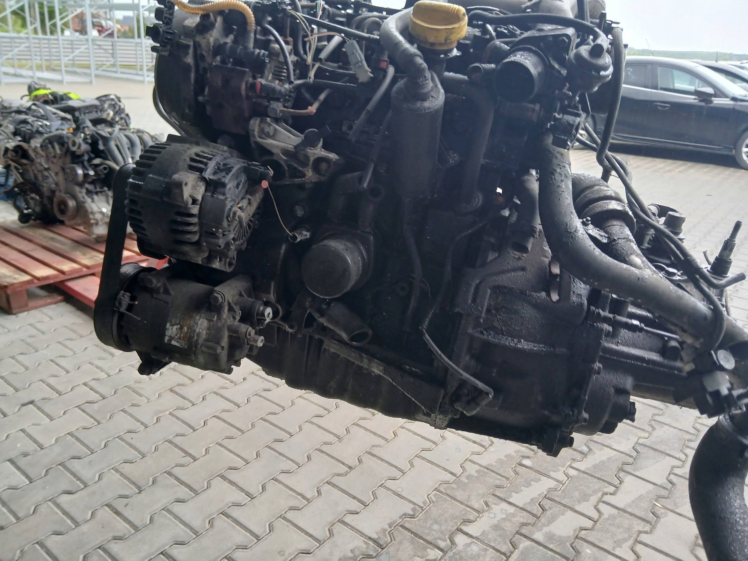 Moteur F9Q — vue 15