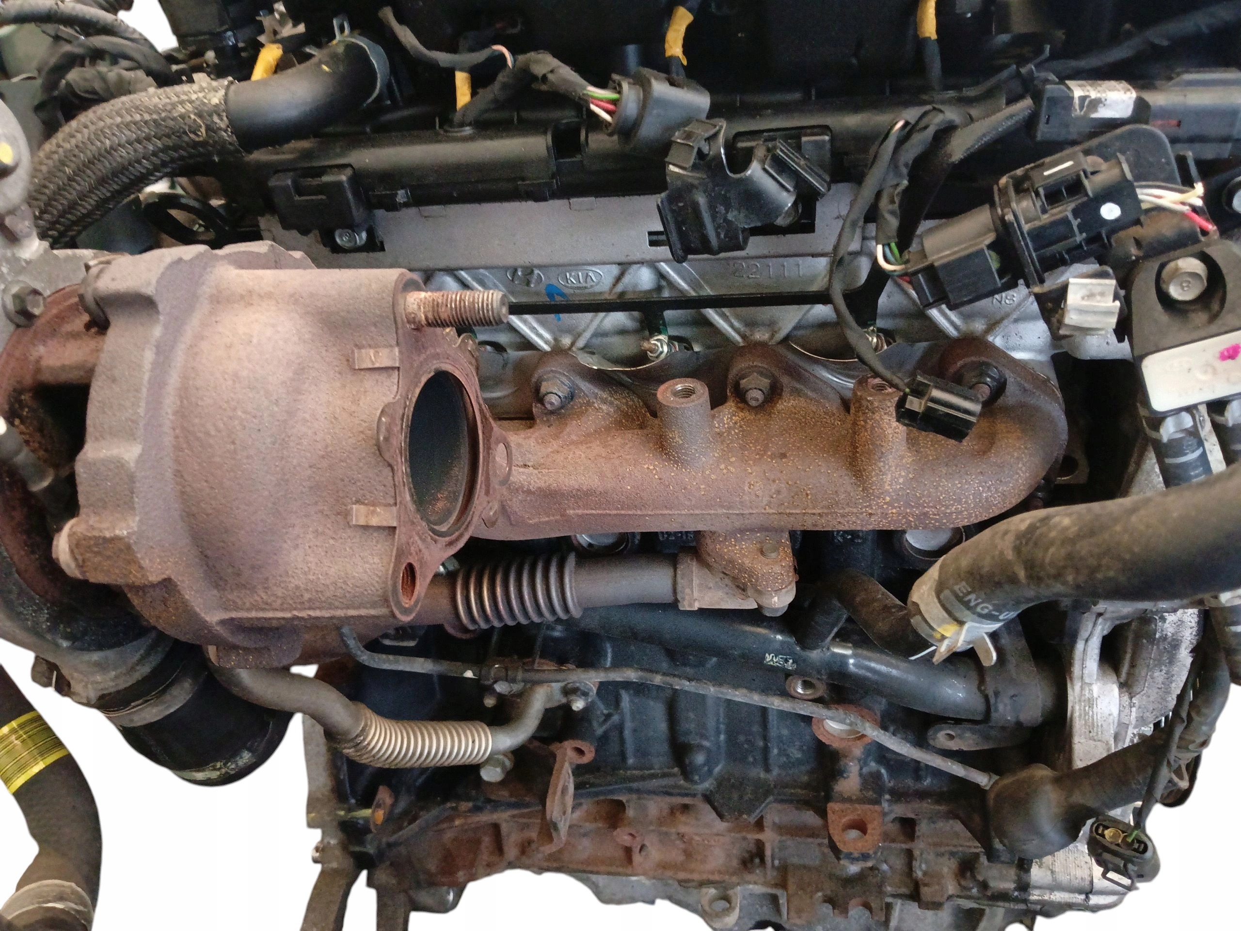 Moteur D4FD — vue 10