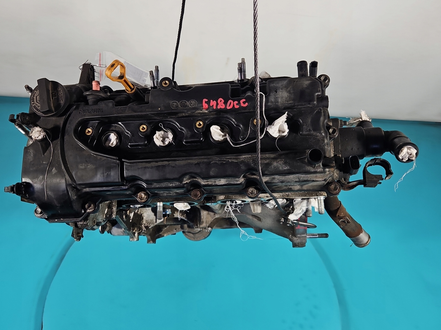 Moteur K12B — vue 1