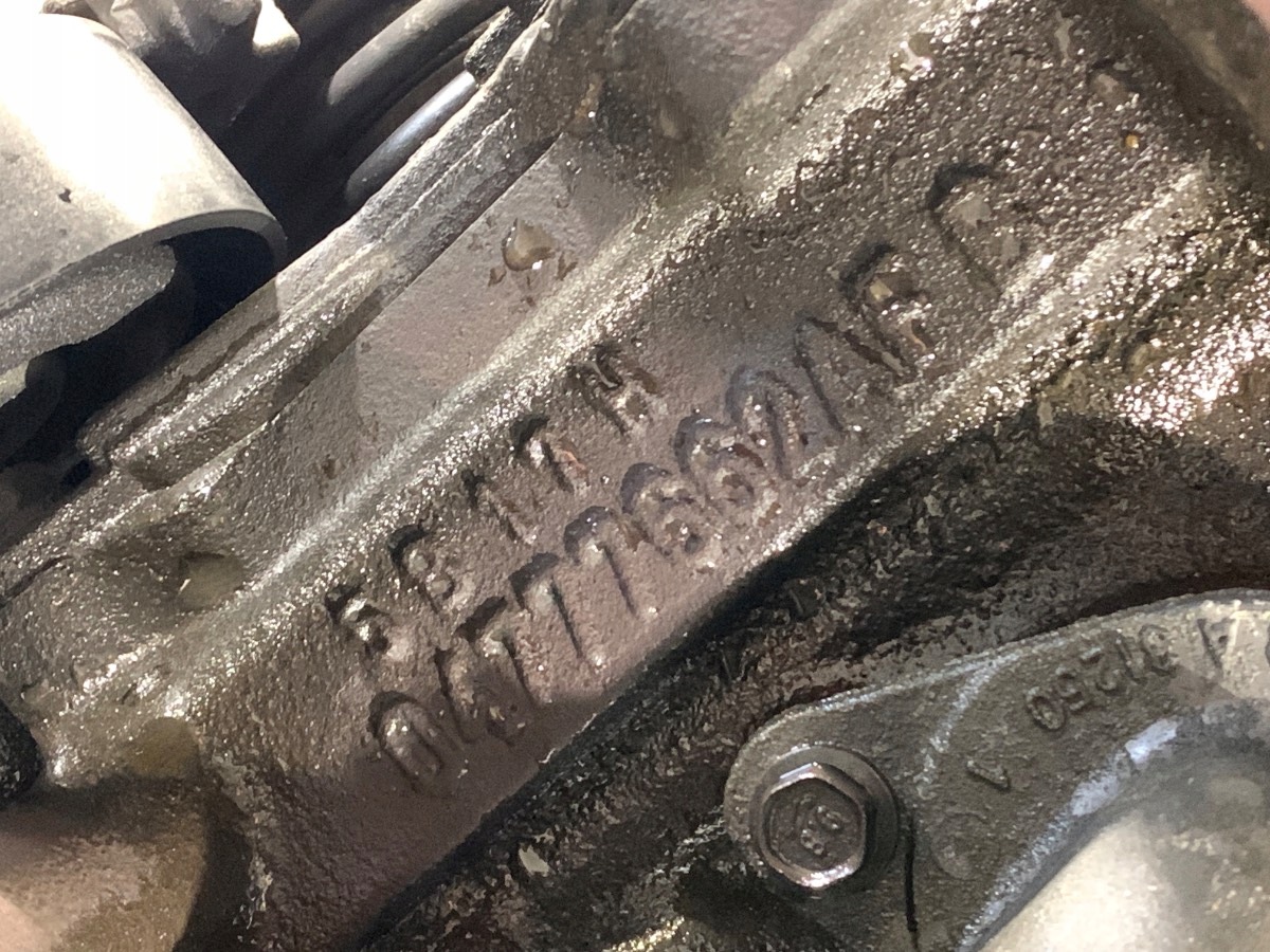 Moteur W10 B16 A - Image 8
