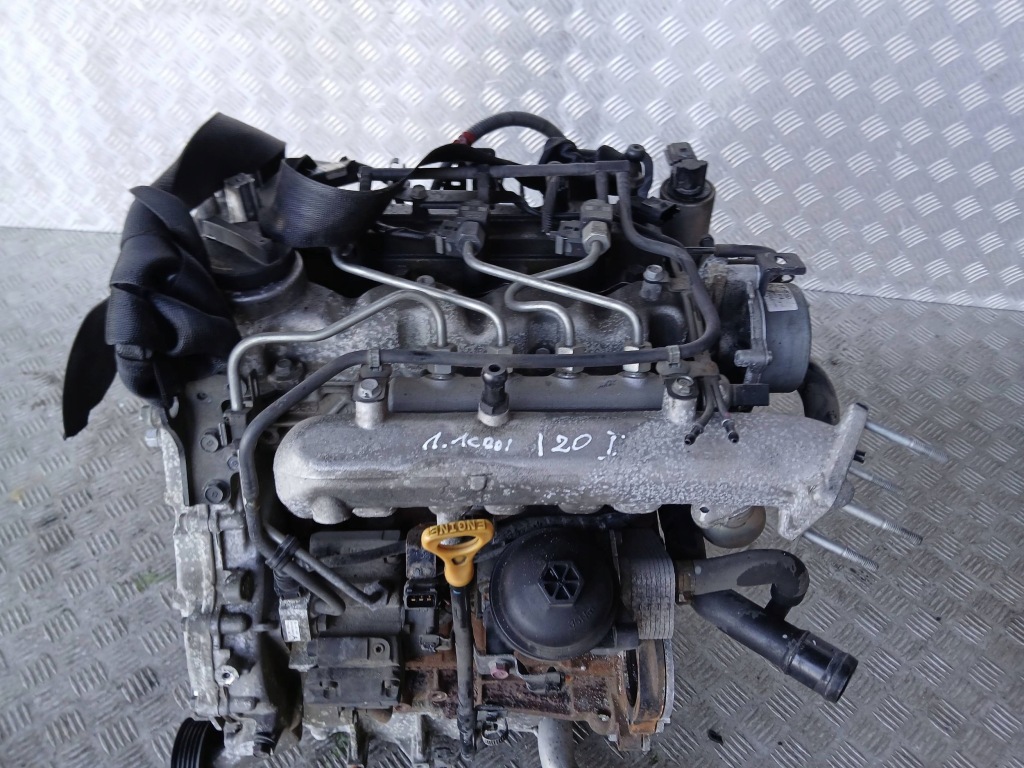 Moteur D3FA — vue 2
