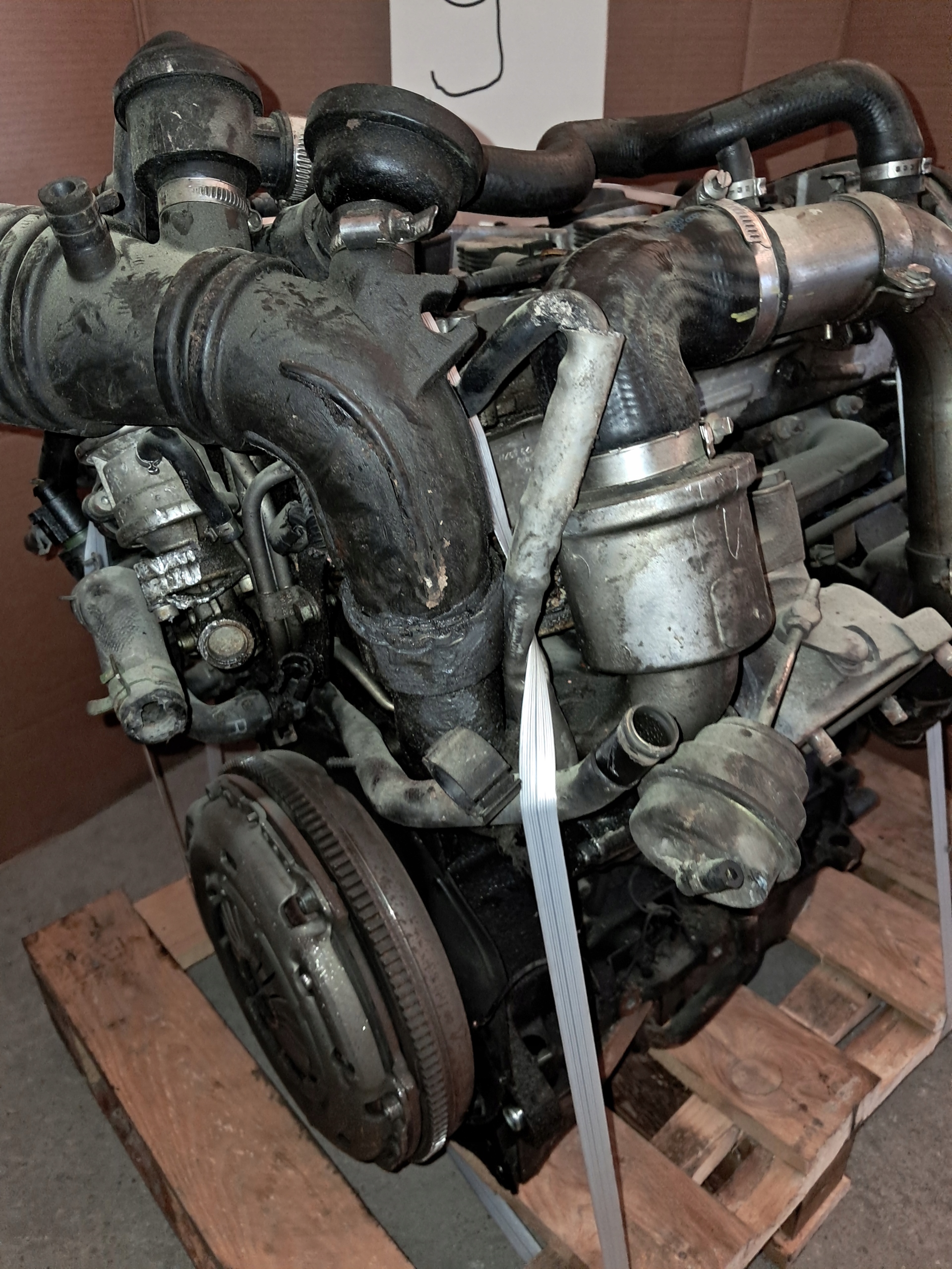 Moteur AUQ — vue 5