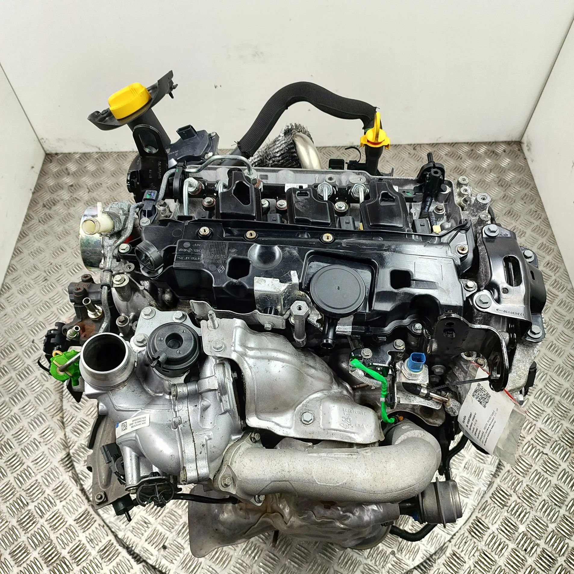Moteur M9T 680 — vue 4