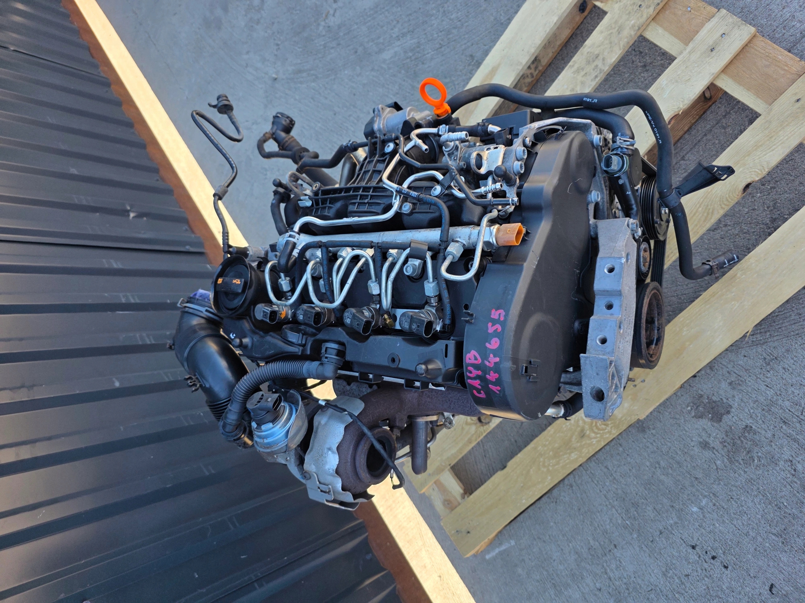 Moteur CAYA — vue 2