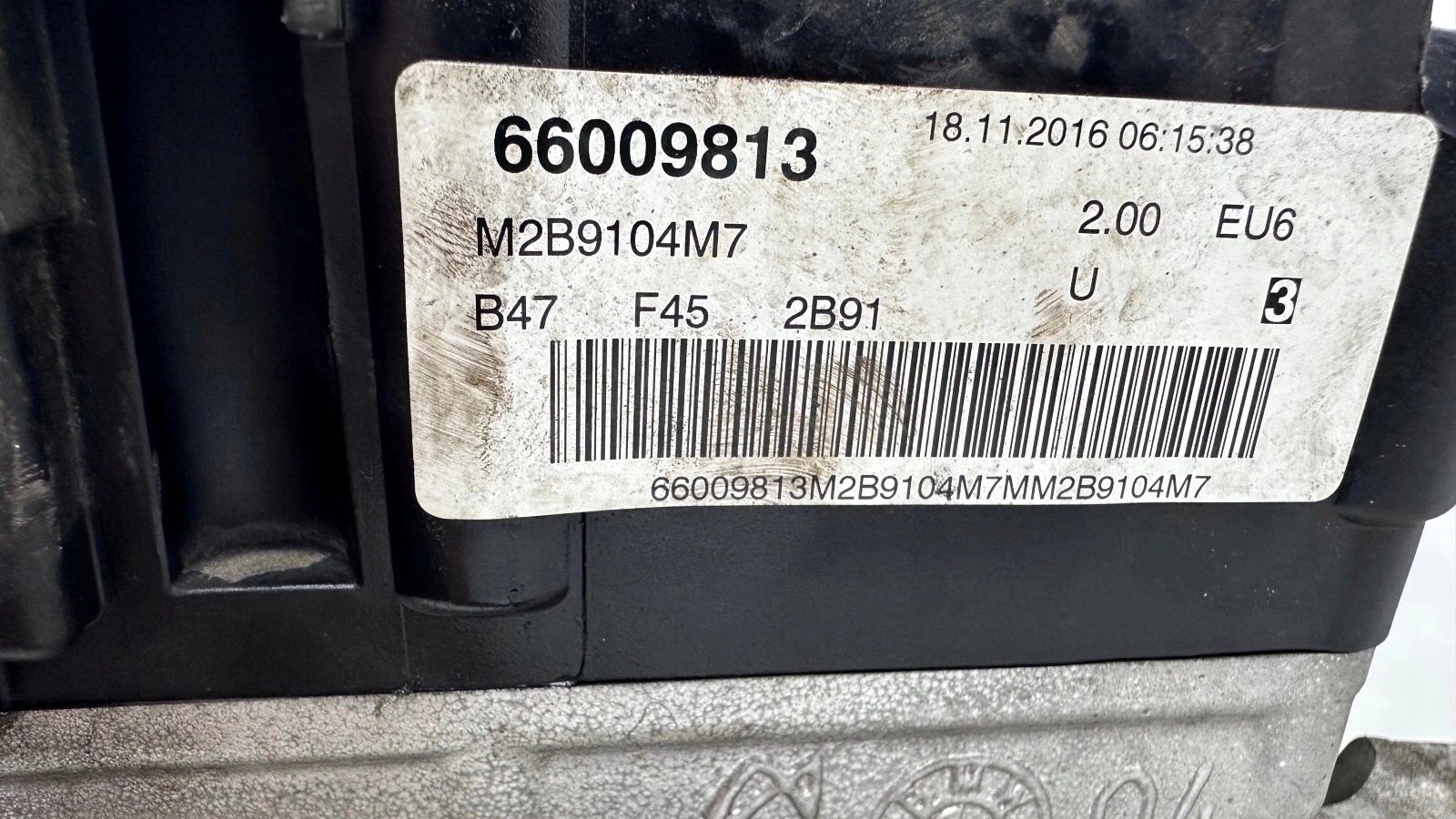 Moteur B47 C20 A - Image 7
