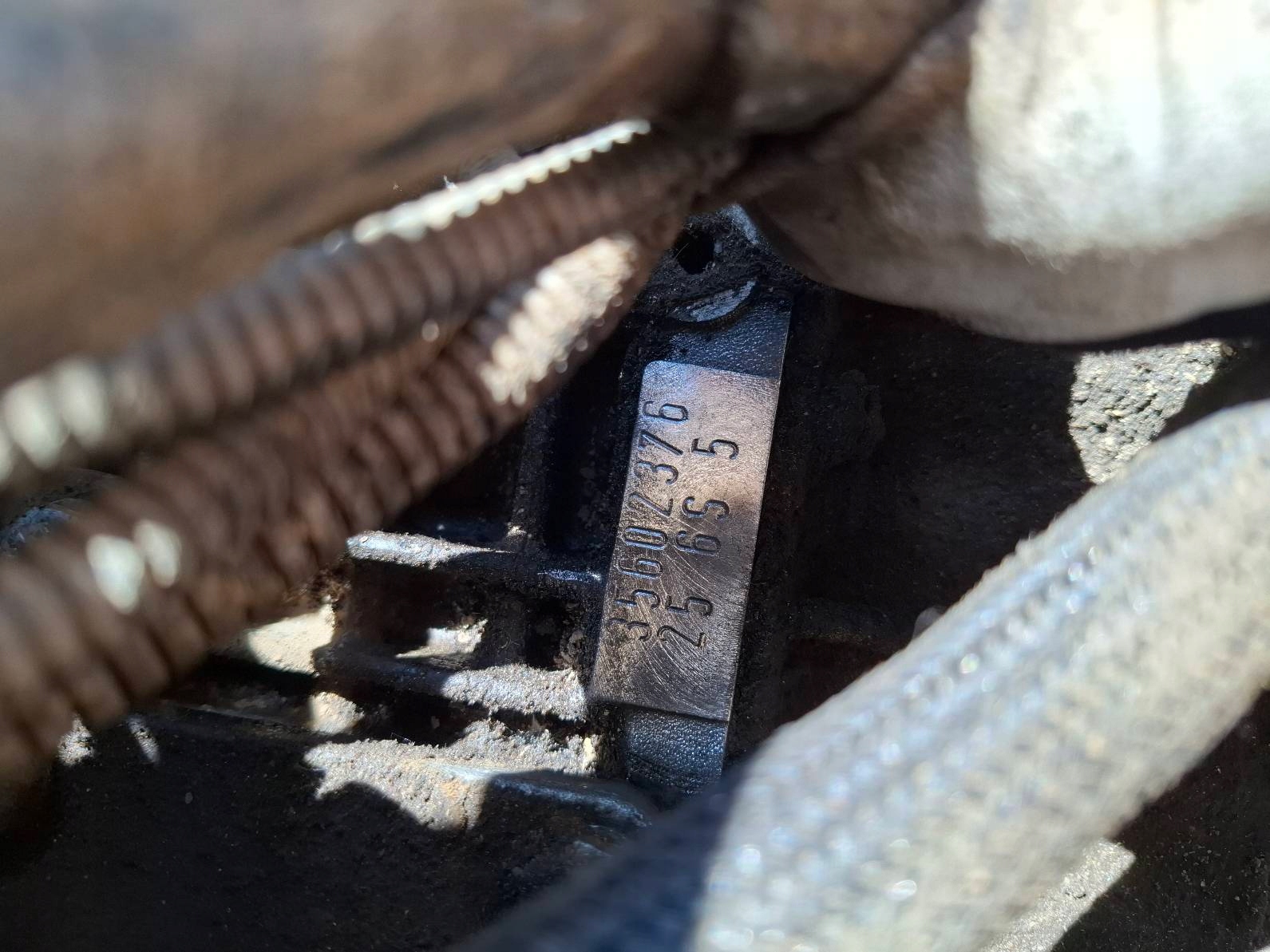 Moteur M54 B25 (256S5) — vue 3