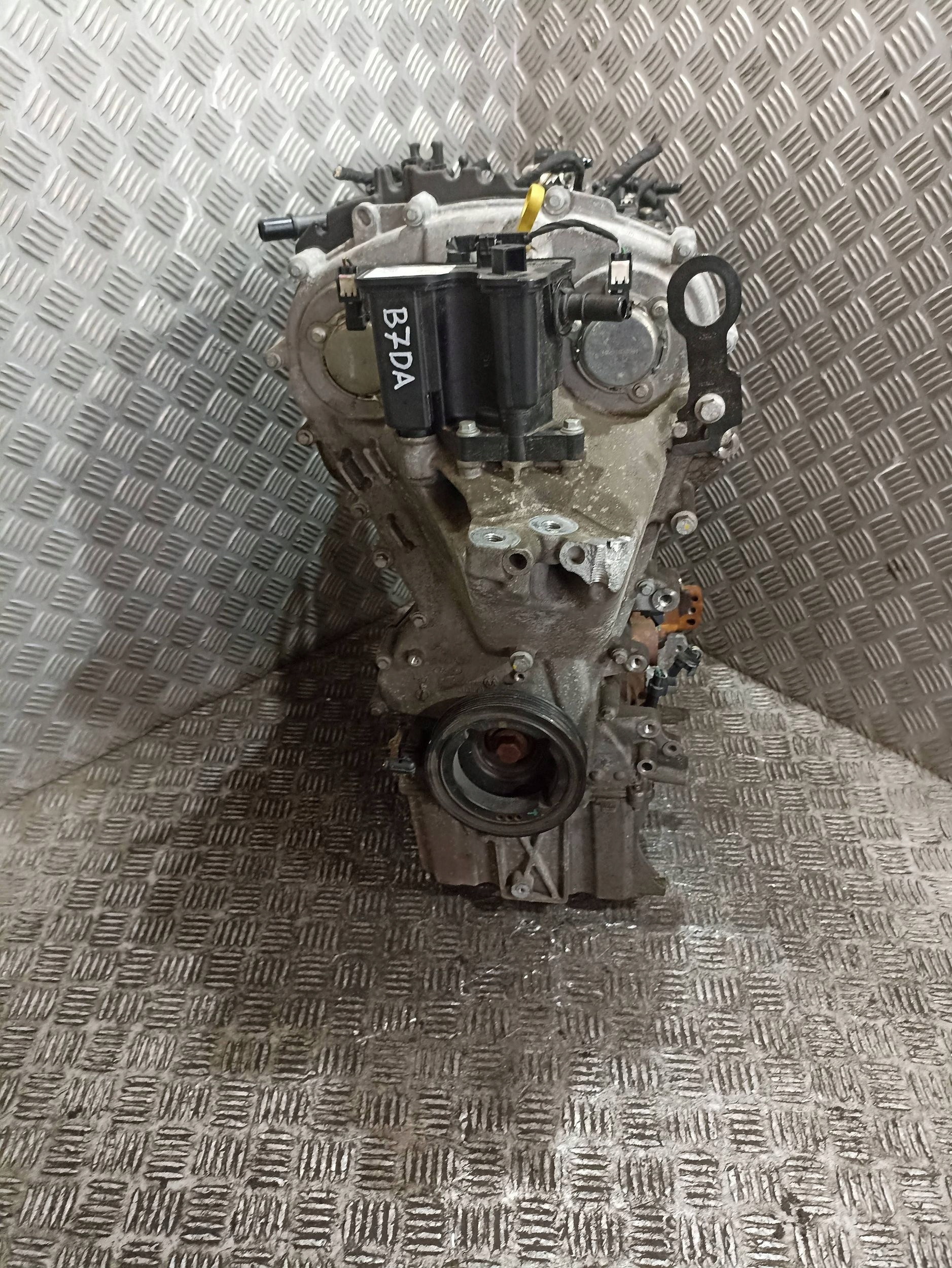 Moteur B7DA — vue 3