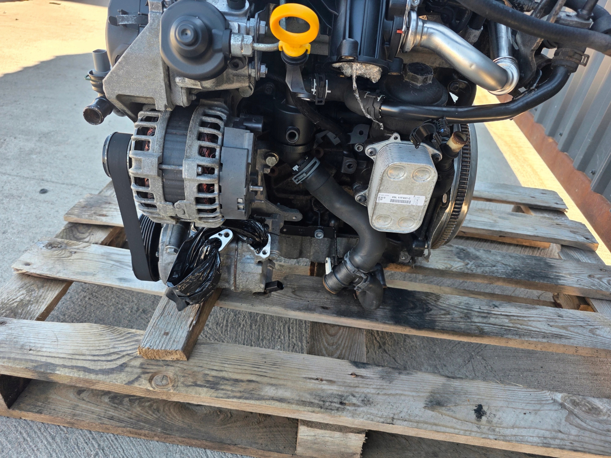 Moteur CFFA — vue 4