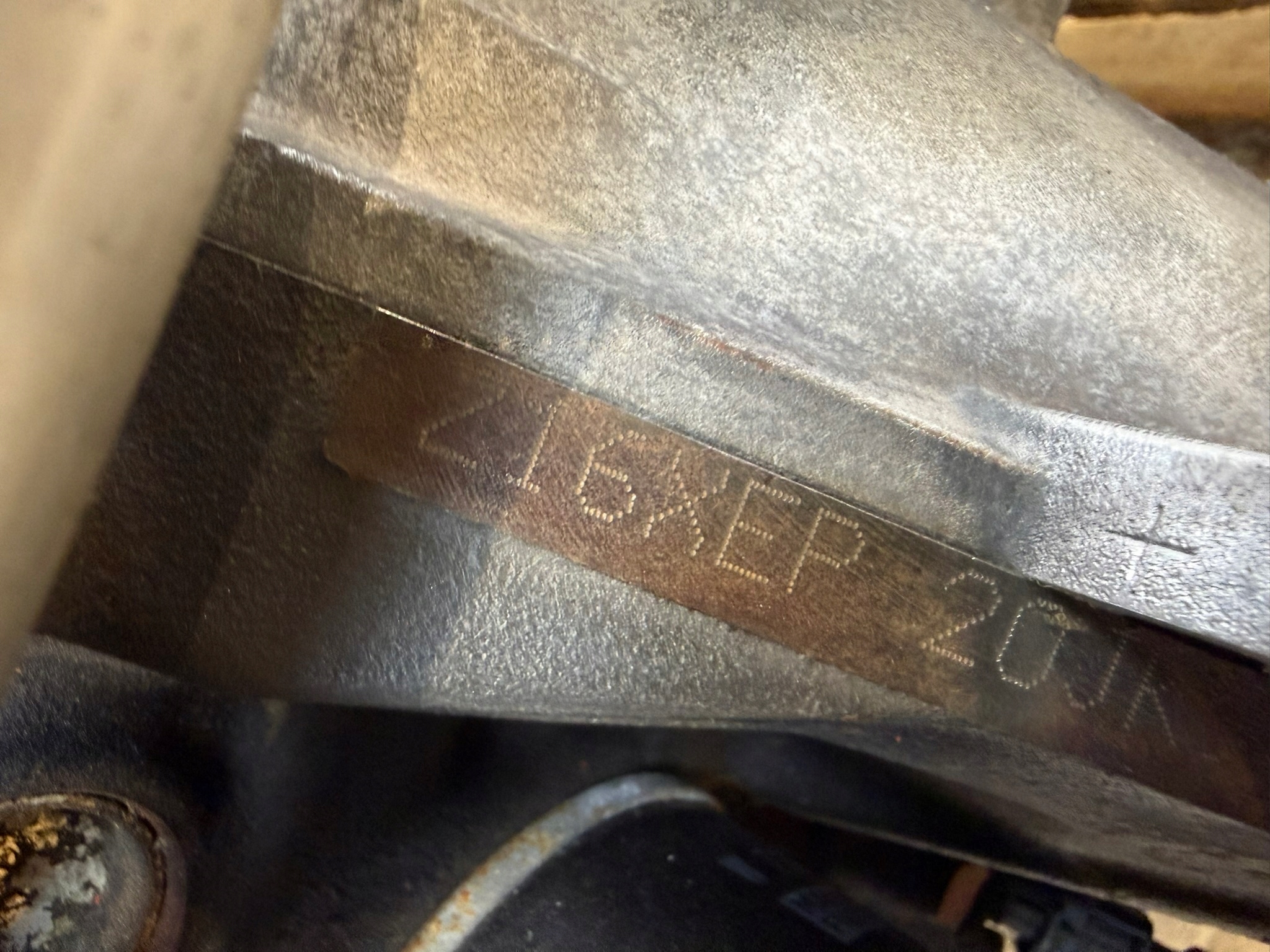 Moteur Z 16 XEP — vue 2