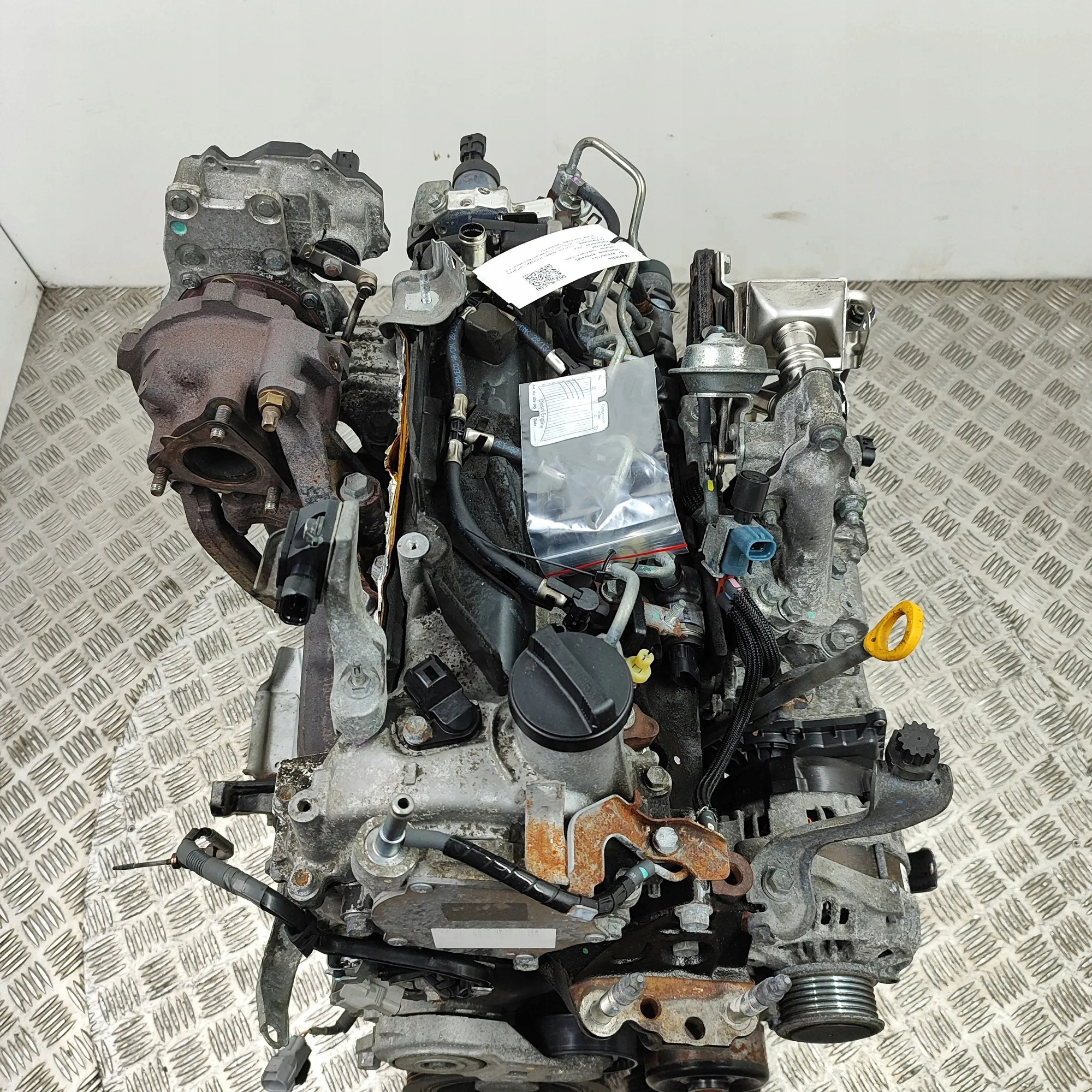 Moteur 1ND-TV — vue 3