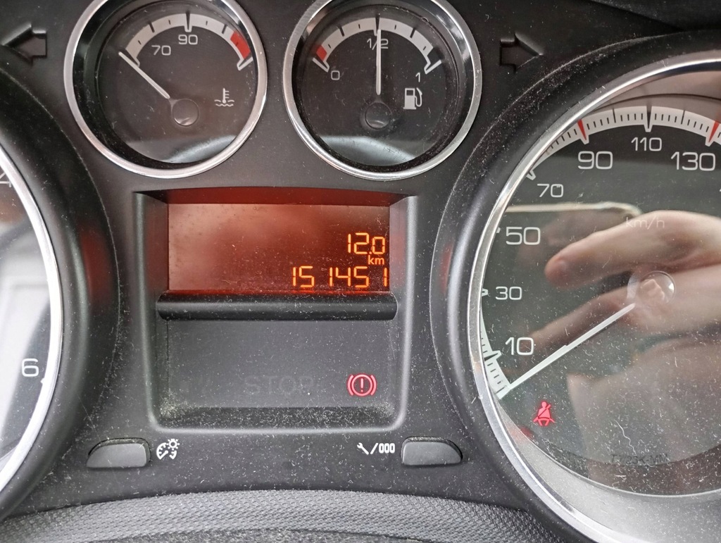Moteur 9HF (DV6DTED) — vue 1