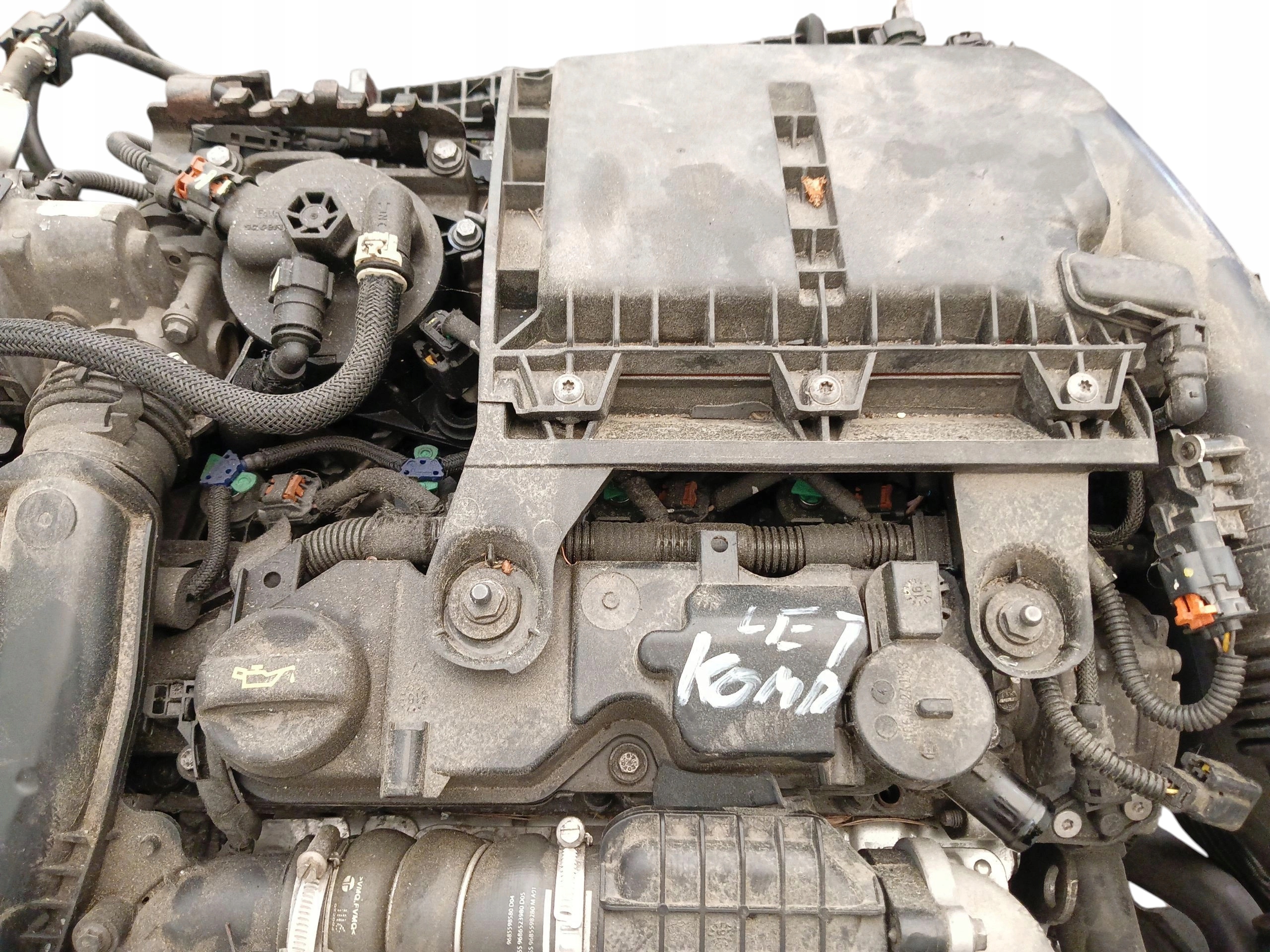 Moteur BHX (DV6FC) — vue 3