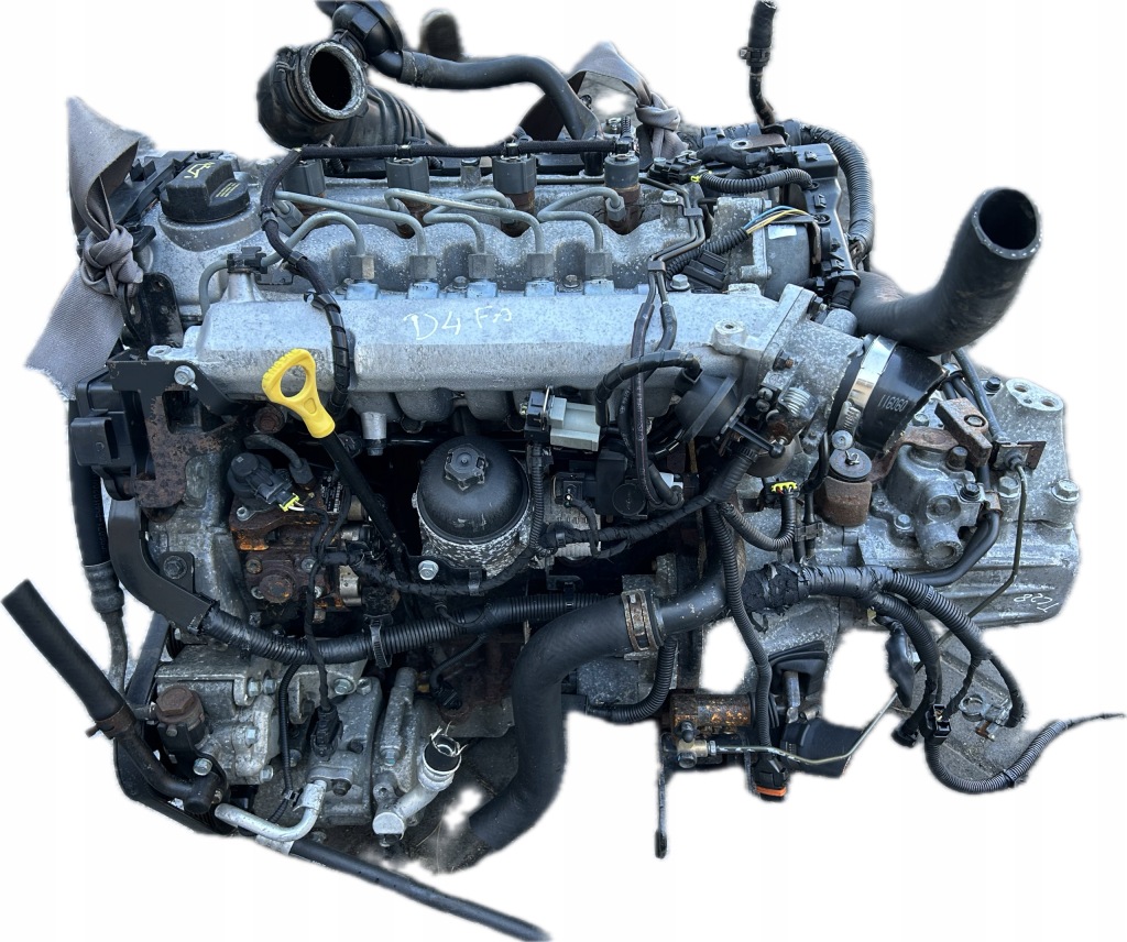 Moteur D4FA — vue 1