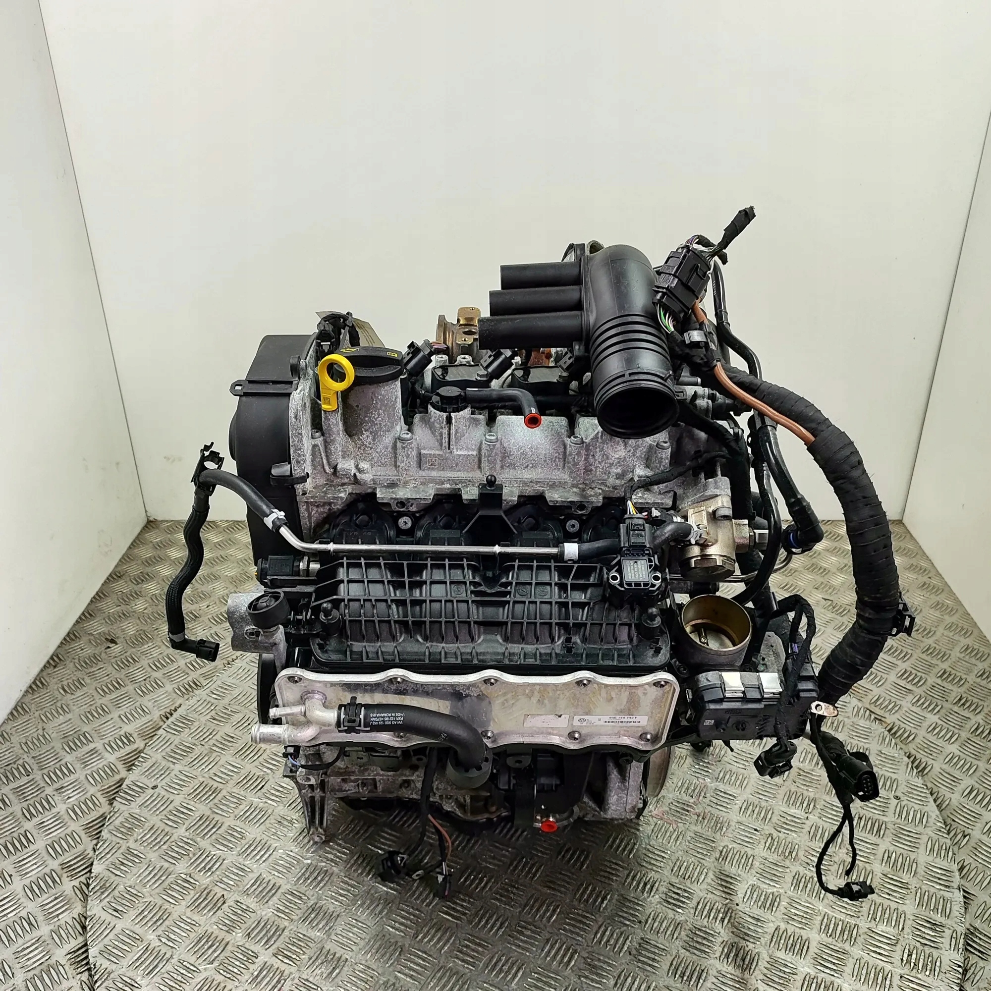 Moteur CUKB — vue 3