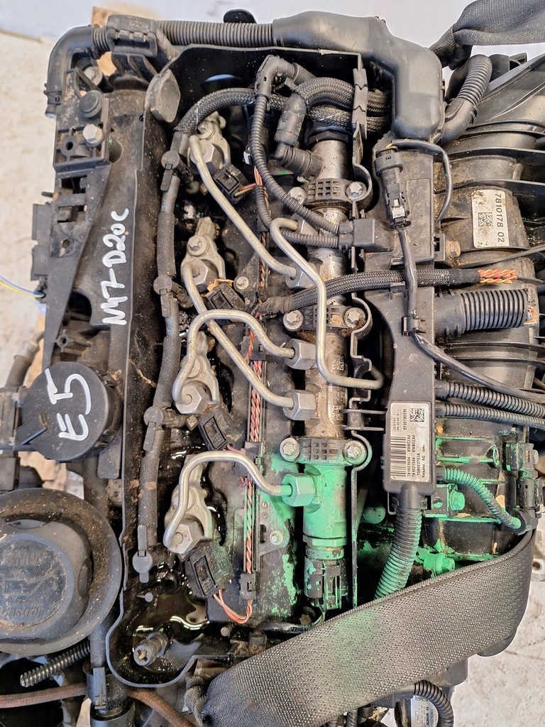 Moteur N47 D20 C — vue 2