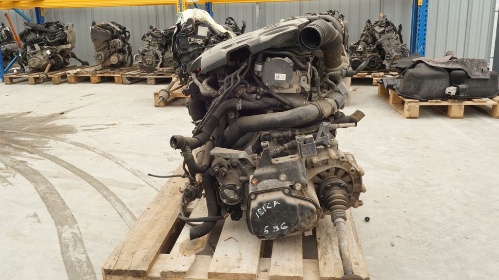 Moteur CAYA — vue 2