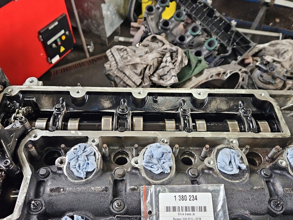 Moteur RHF (DW10BTED4) — vue 2