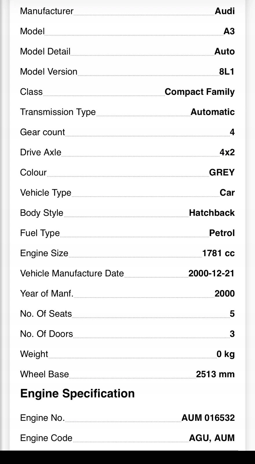 Moteur AUM — vue 10