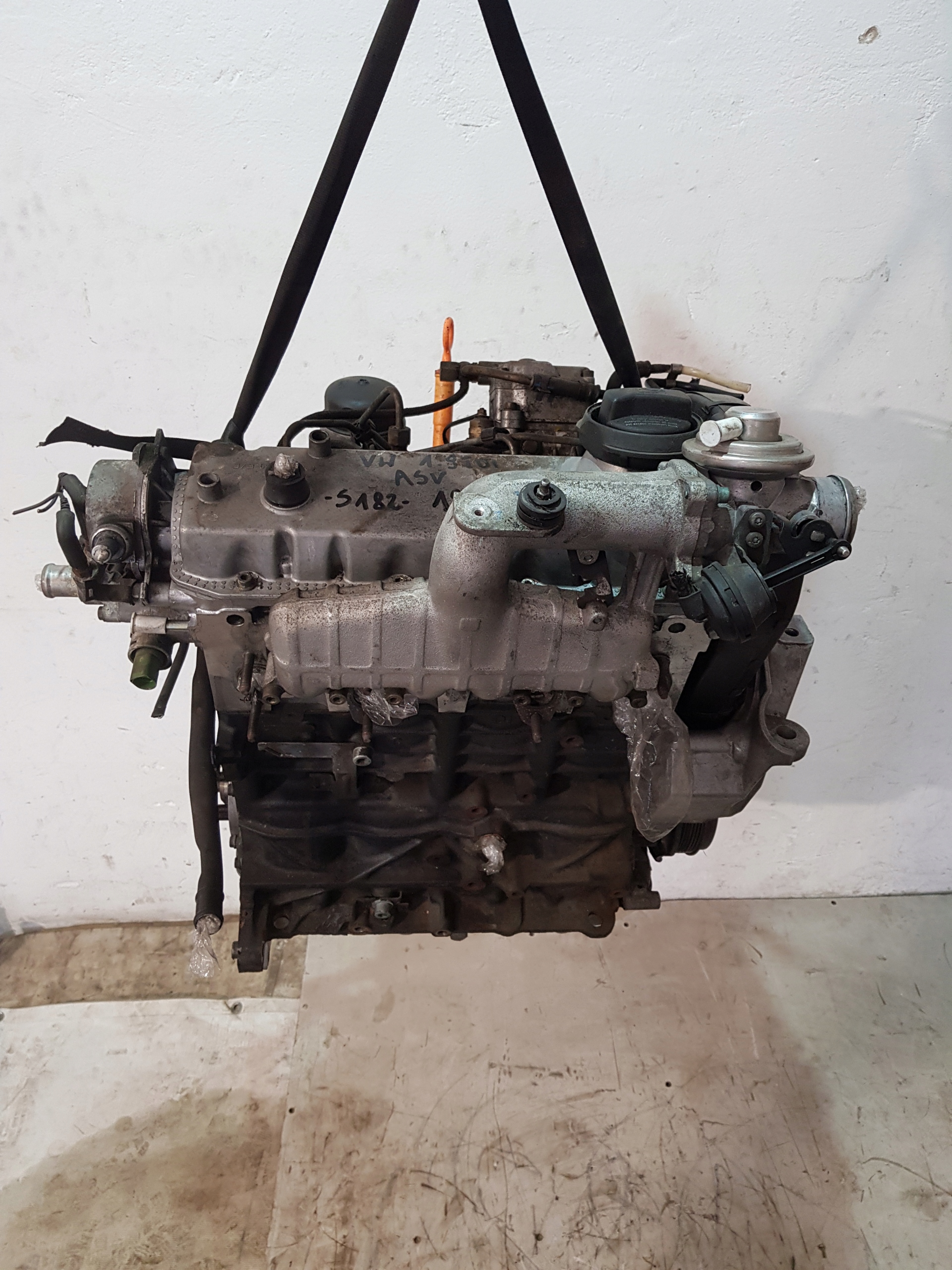 Moteur ASV — vue 2