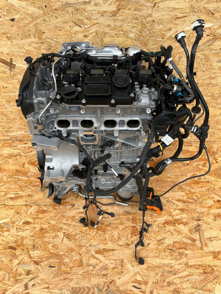 Moteur B 420 T4 — vue 1