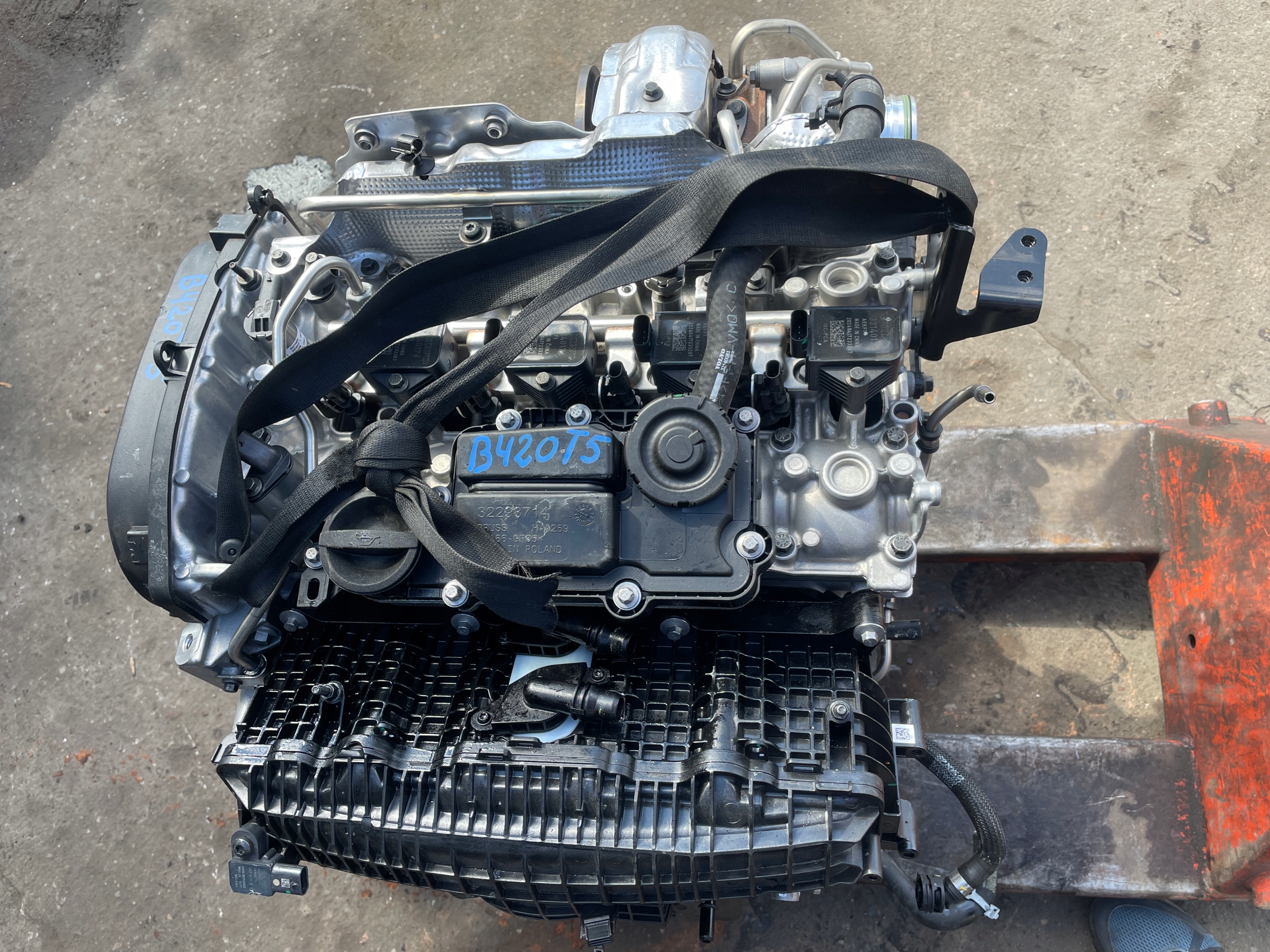Moteur B 420 T5 - Image 1