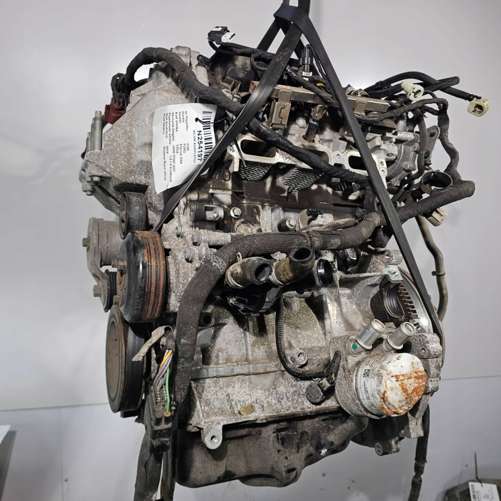 Moteur YZDA — vue 1