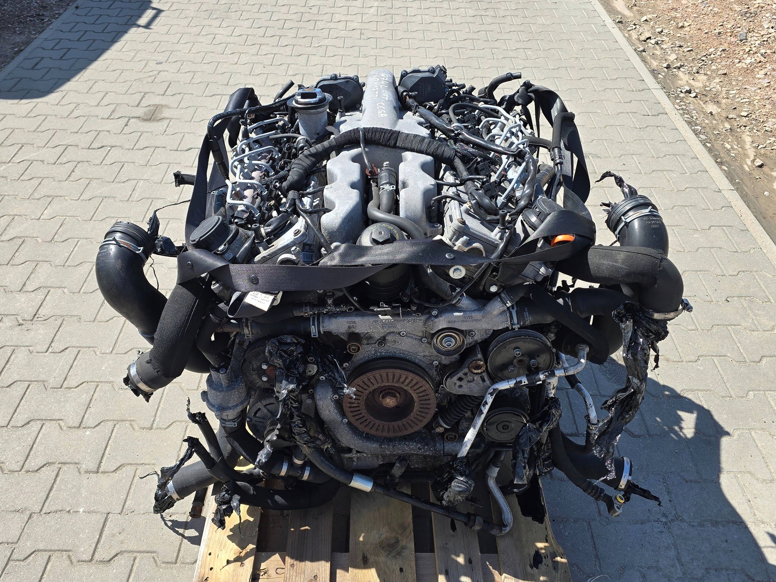 Moteur CCGA — vue 1