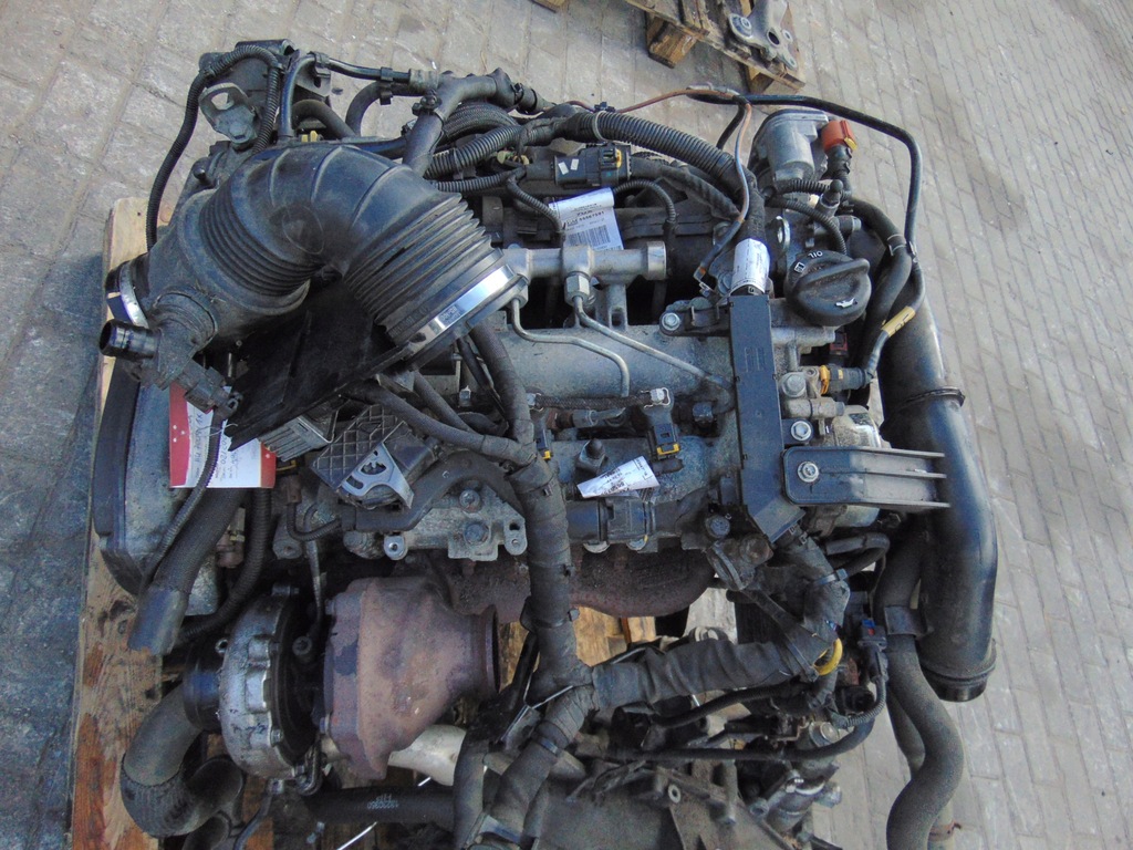 Moteur A 20 DTH — vue 1