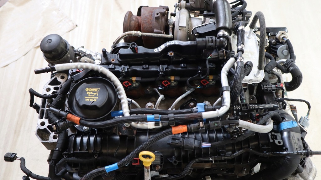 Moteur 204DTD(AJ20D4) — vue 3