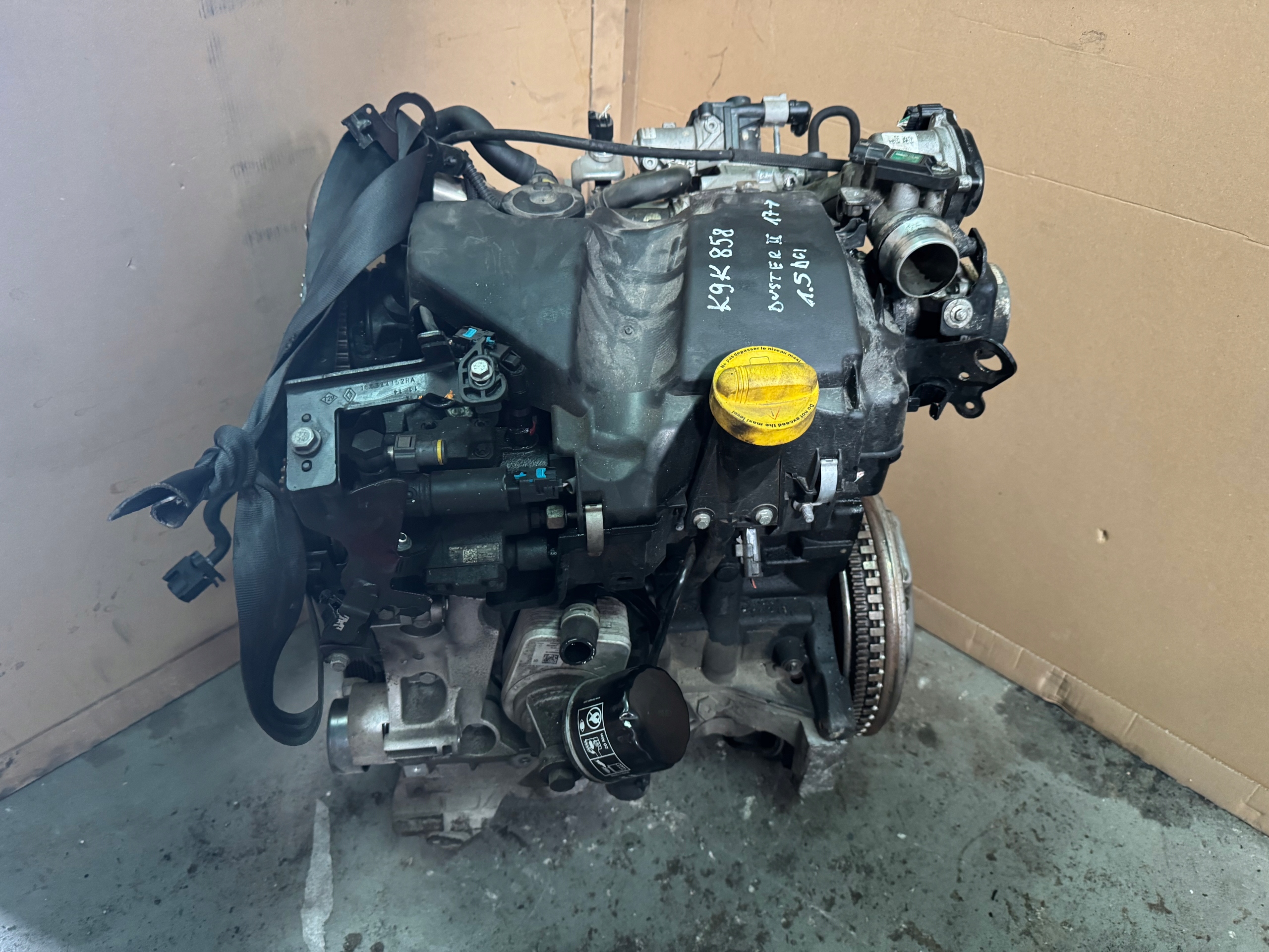 Moteur K9K 858 — vue 1