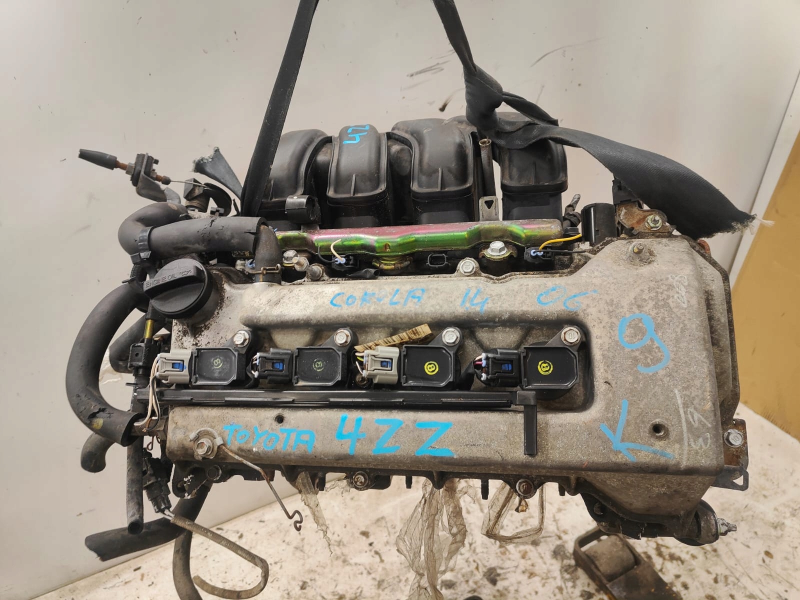Moteur 4ZZ-FE — vue 1