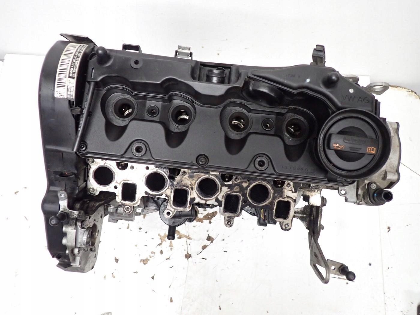 Moteur CAYD — vue 3
