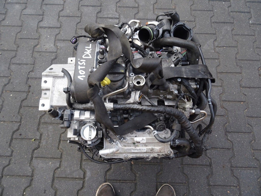 Moteur DKLC — vue 1