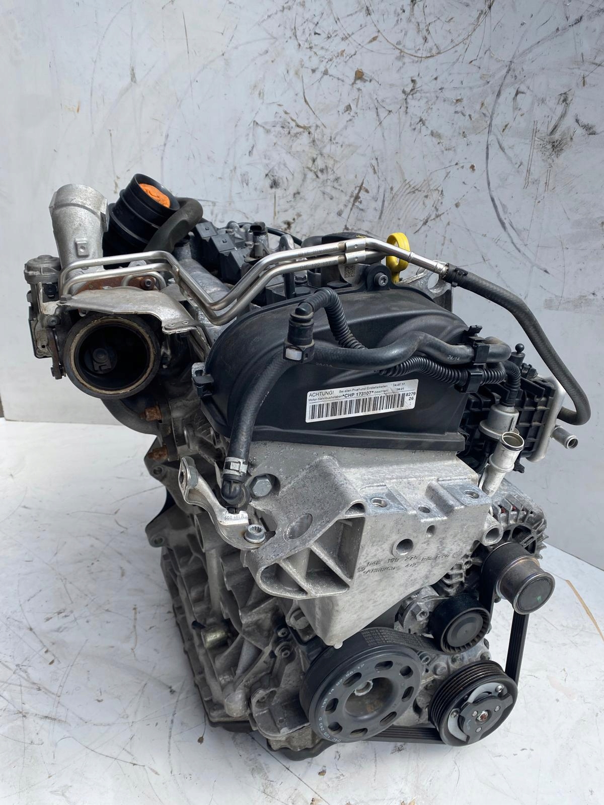 Moteur CHPA — vue 10