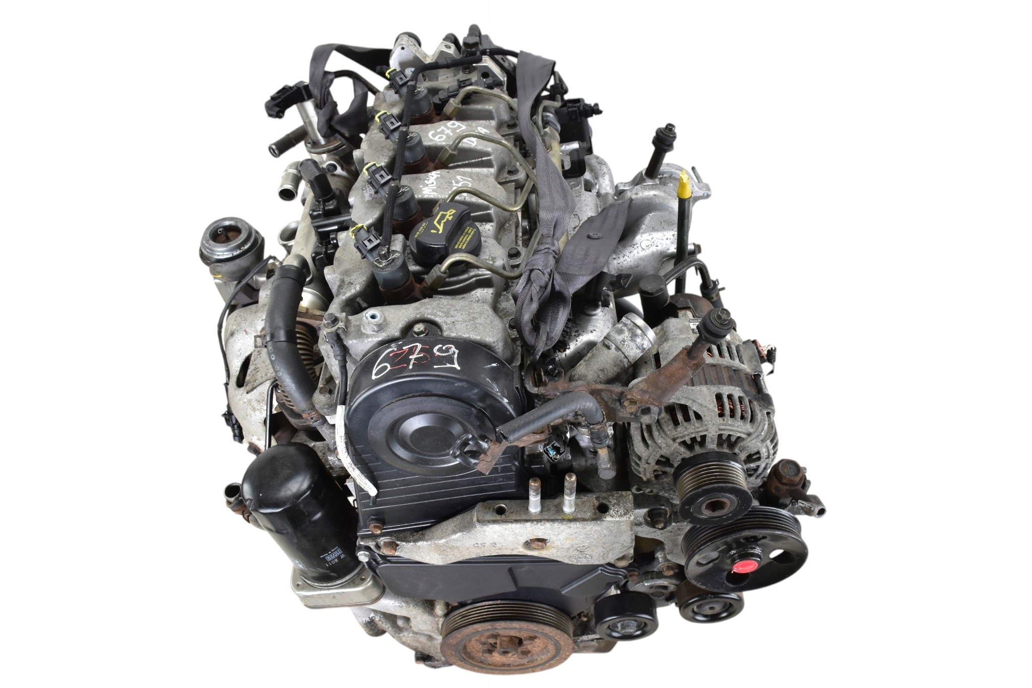 Moteur D4EA — vue 6