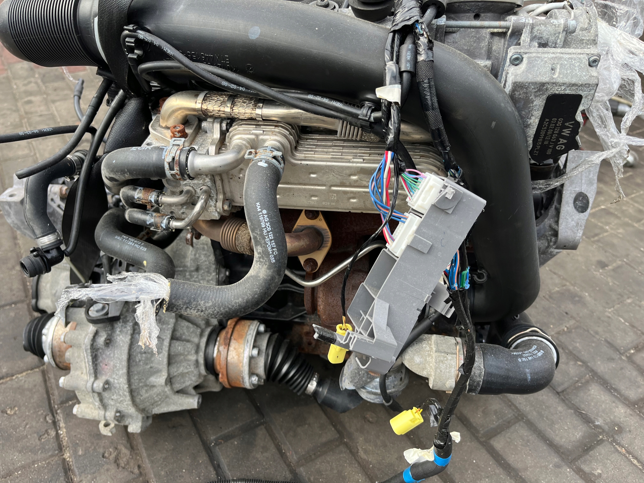 Moteur BXE — vue 3