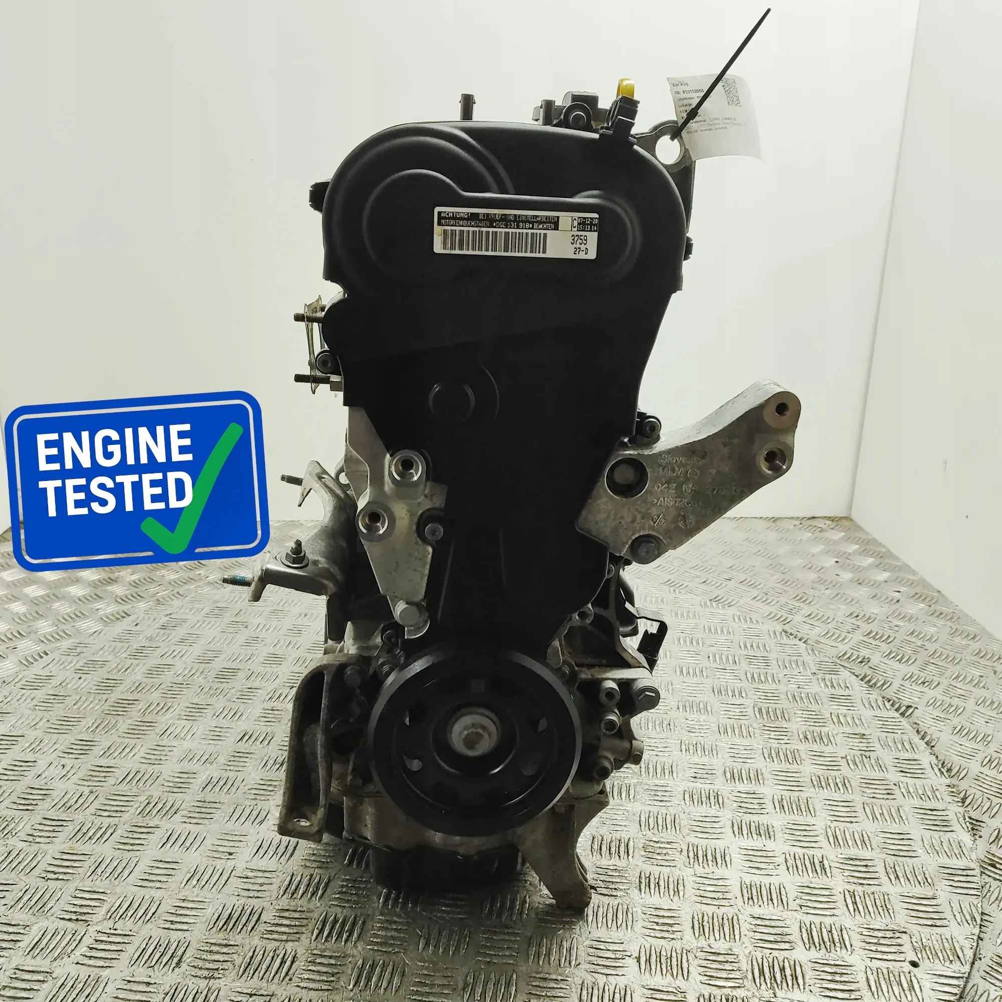 Moteur DGEA — vue 1