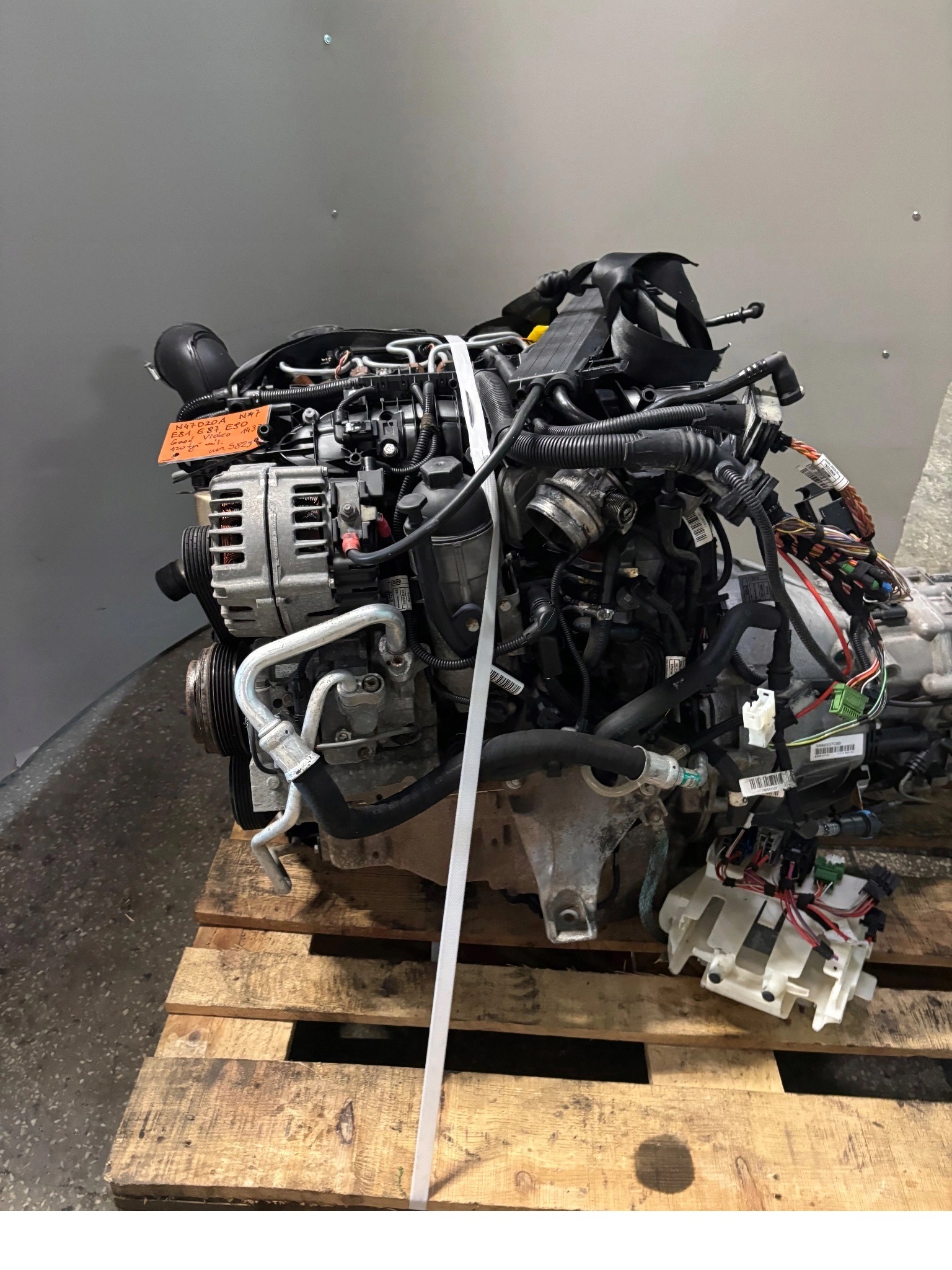Moteur N47 D20 A - Image 3