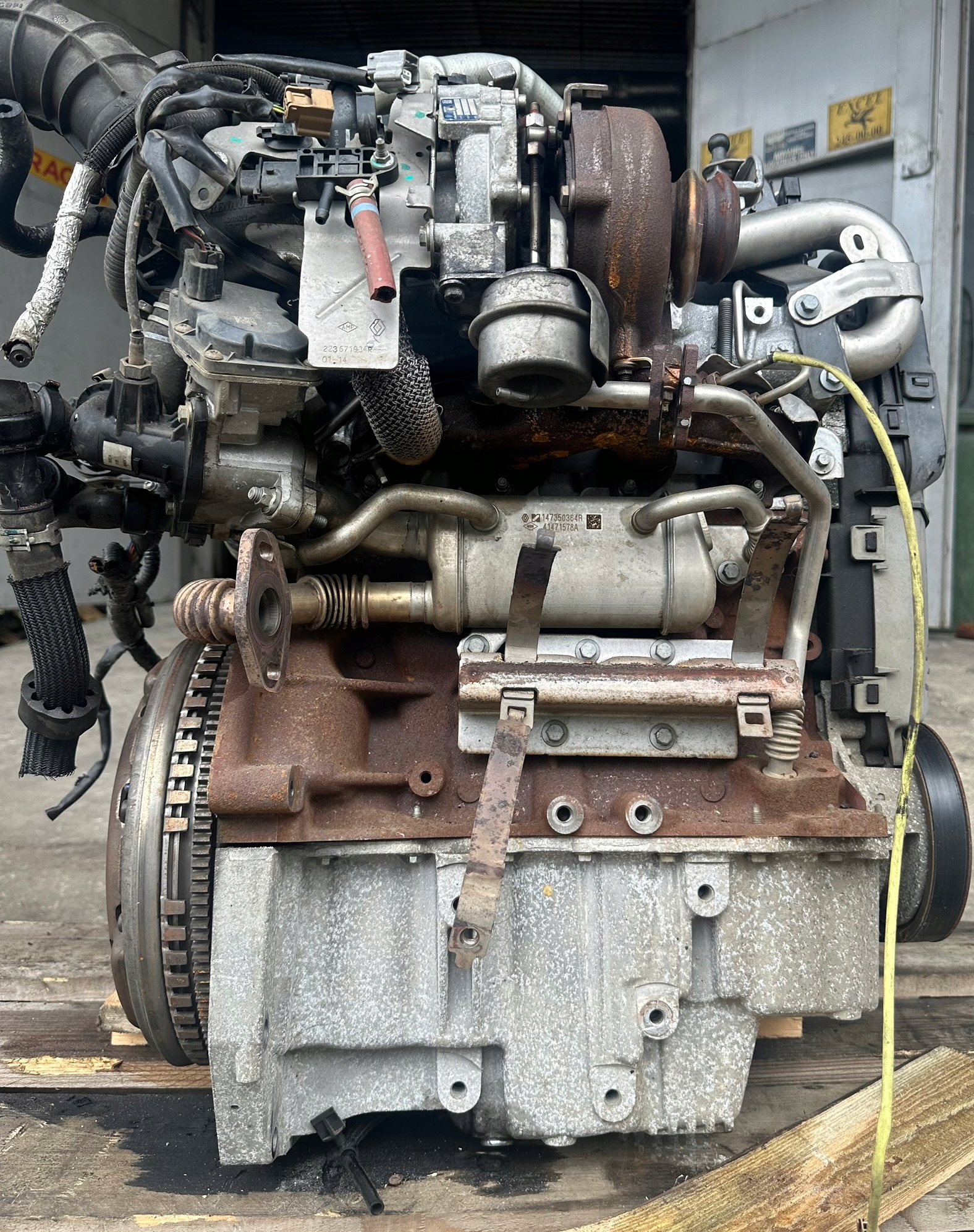 Moteur K9K - Image 1