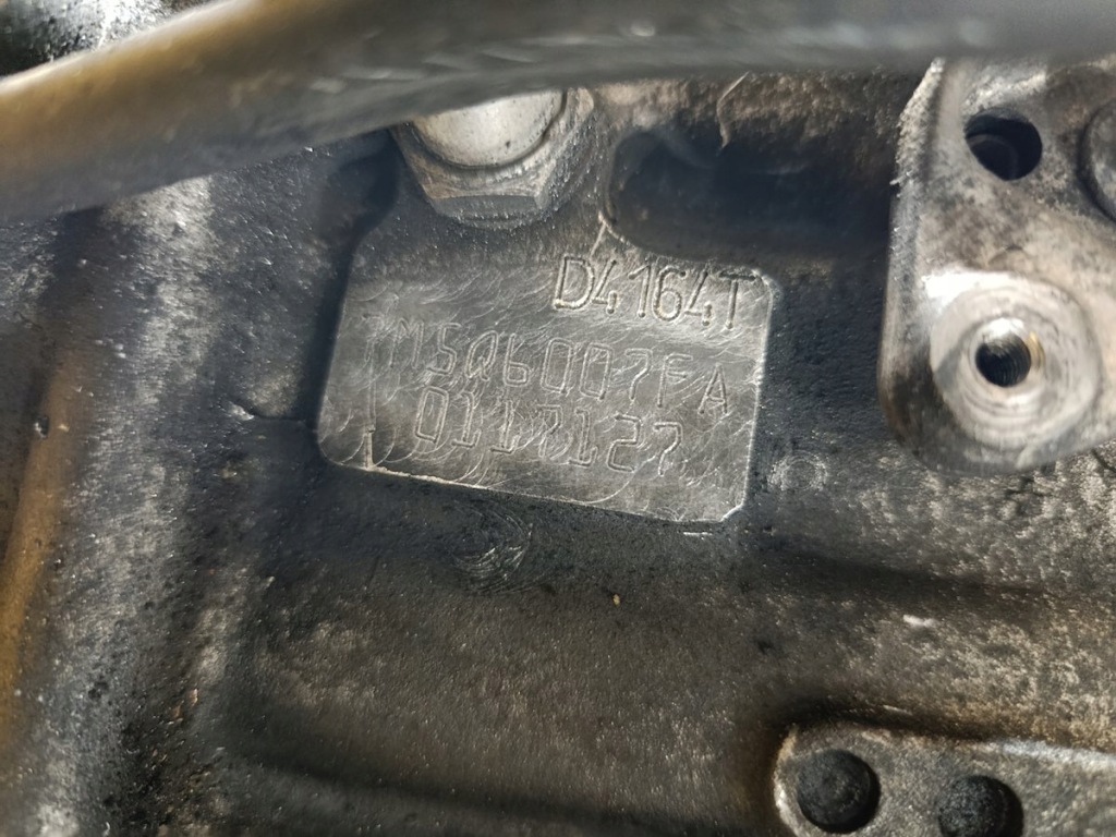 Moteur D 4164 T — vue 1