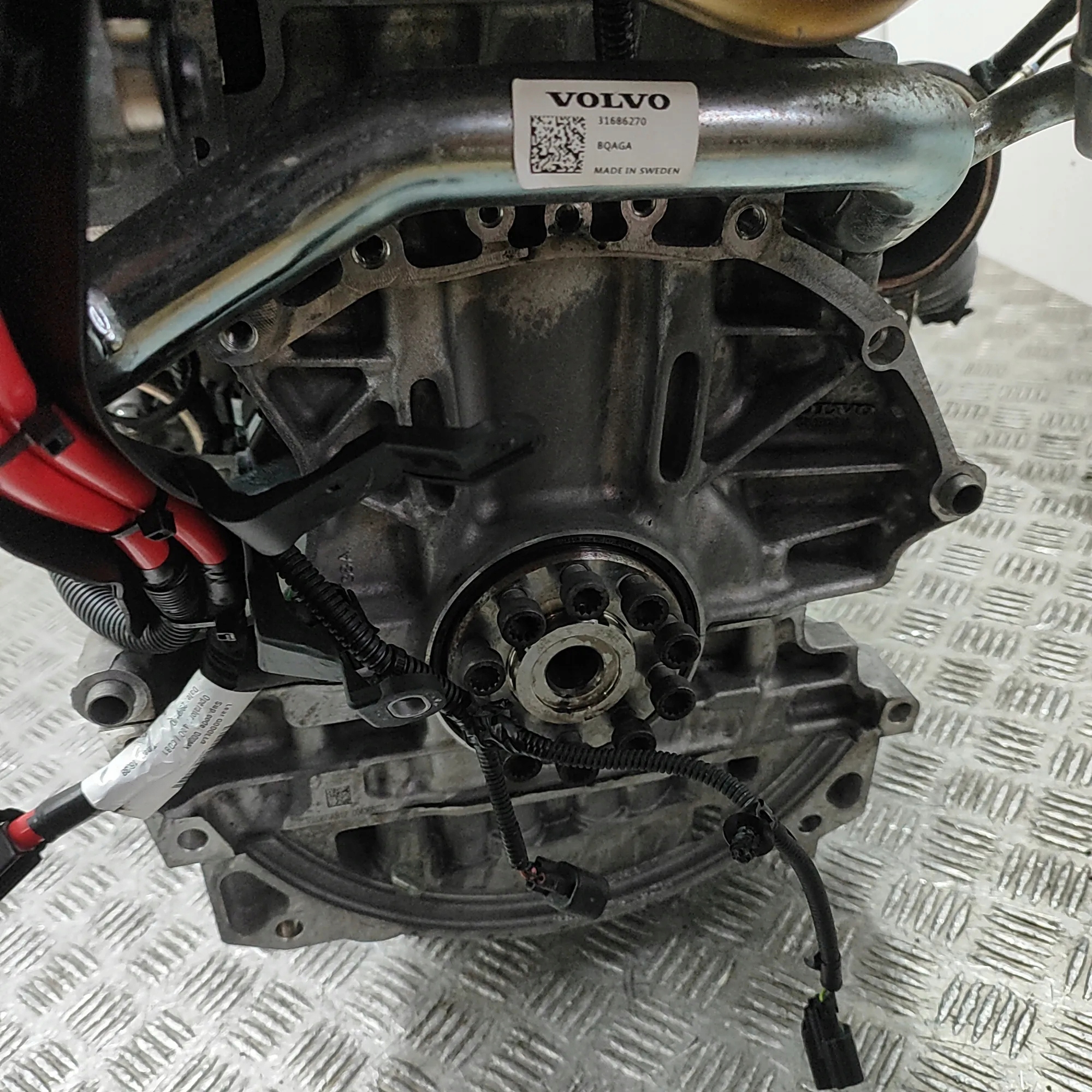 Moteur D 4204 T16 — vue 6
