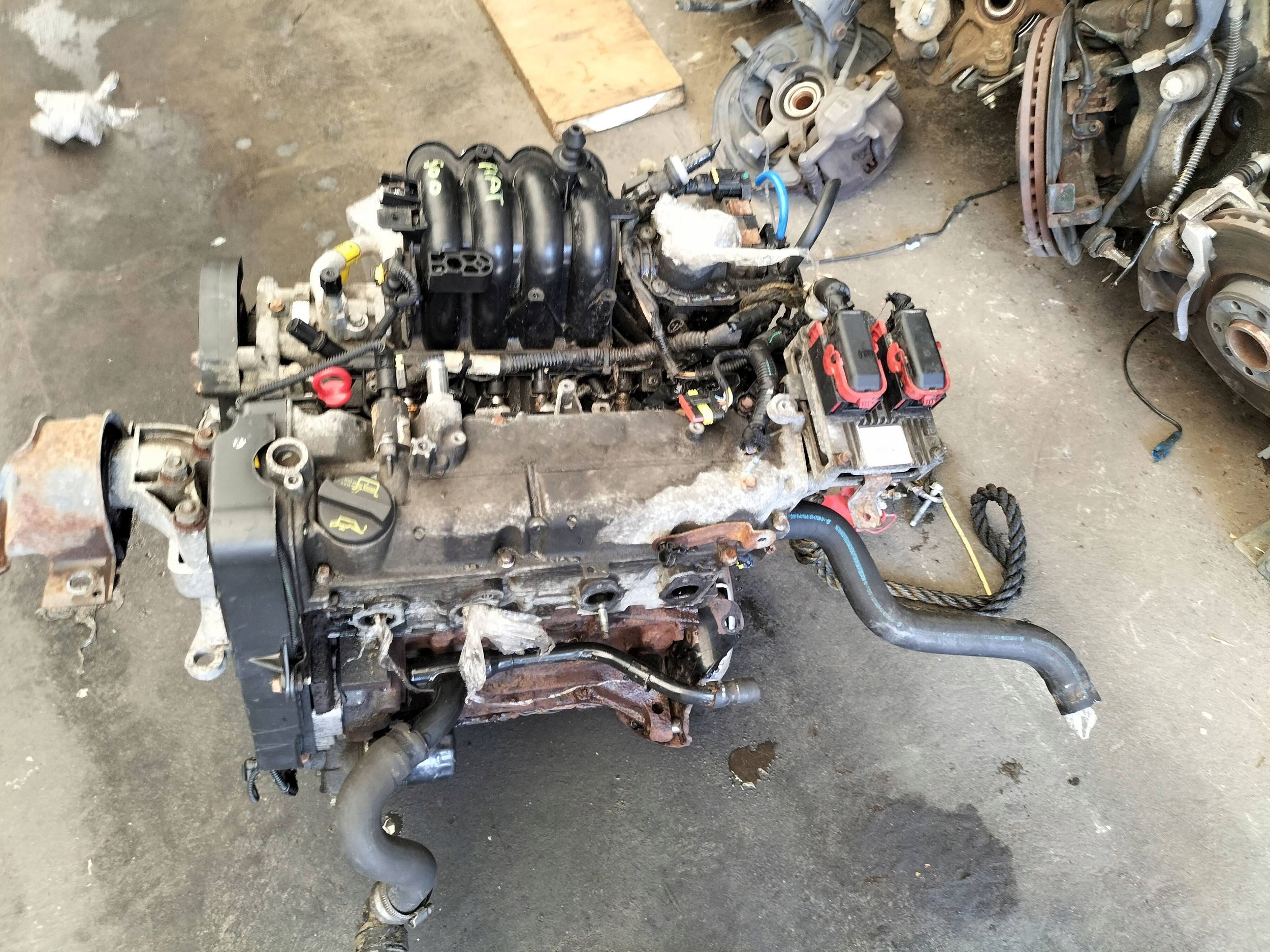 Moteur 169 A4.000 — vue 3