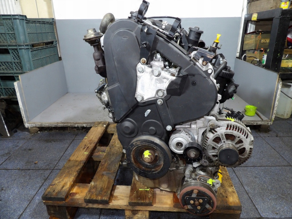 Moteur RHV (DW10TD) — vue 3