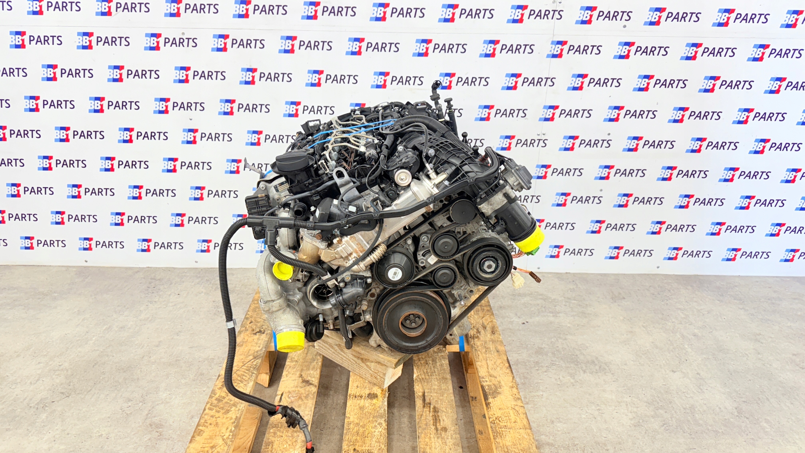 Moteur N57 D30 B — vue 1