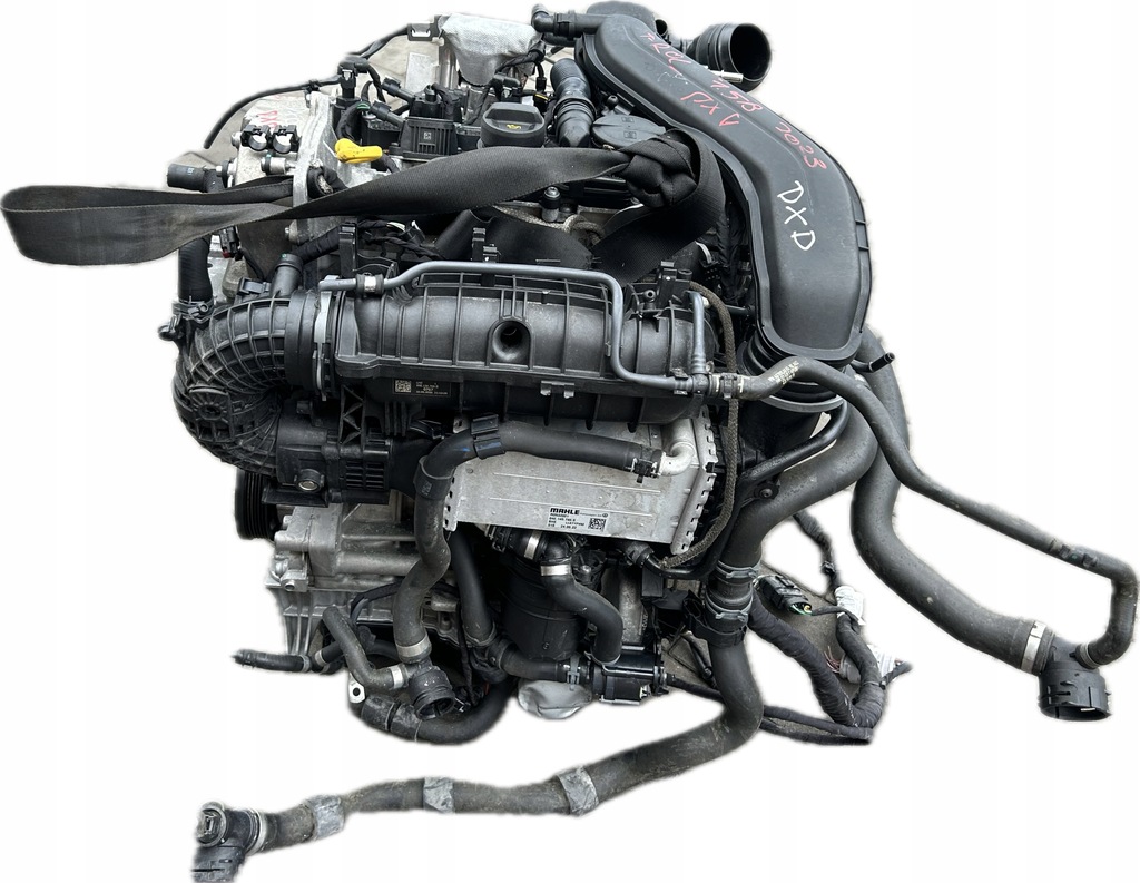 Moteur DXDB — vue 2