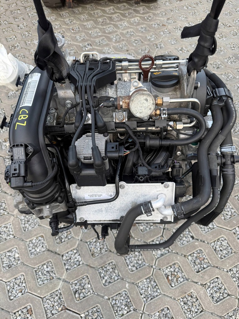 Moteur CBZB — vue 6